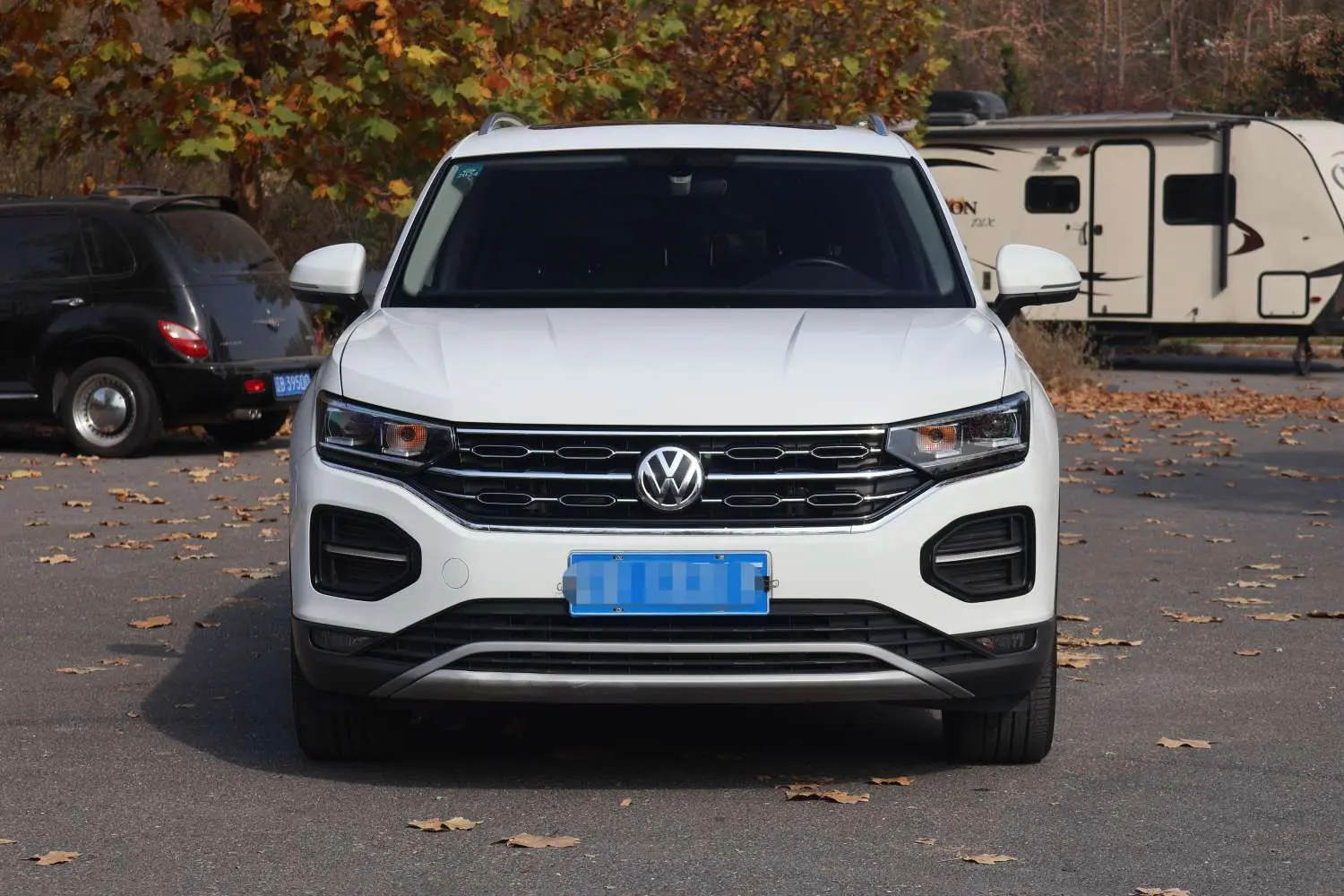 Volkswagen Tayron  из Китая