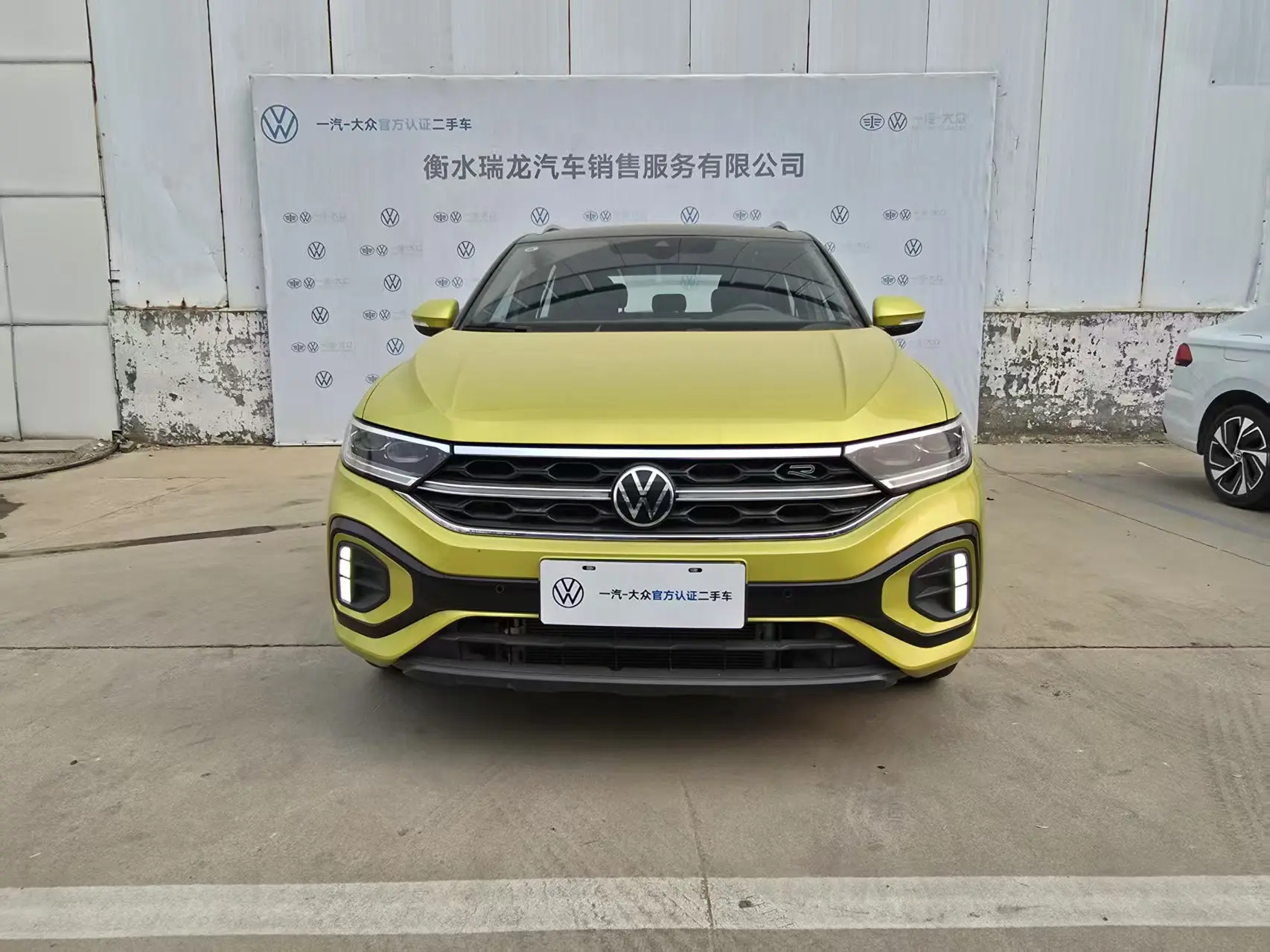 Volkswagen T-Roc  из Китая