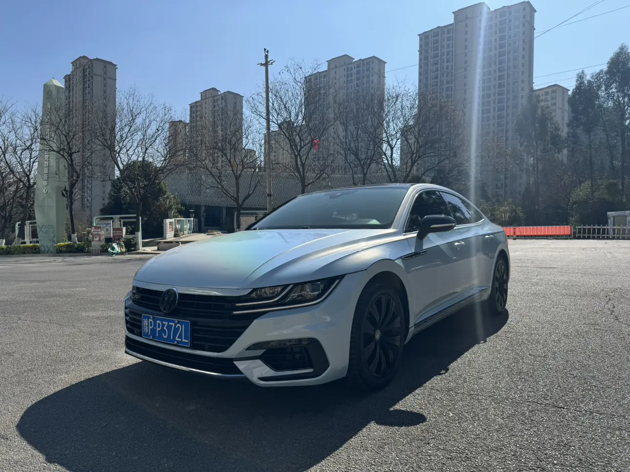 Volkswagen Arteon (CC)  из Китая