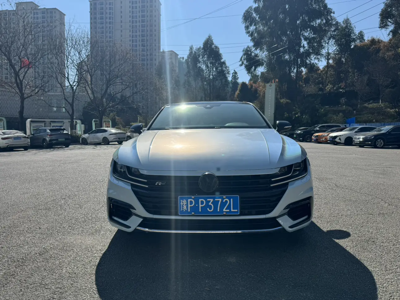 Volkswagen Arteon (CC)  из Китая