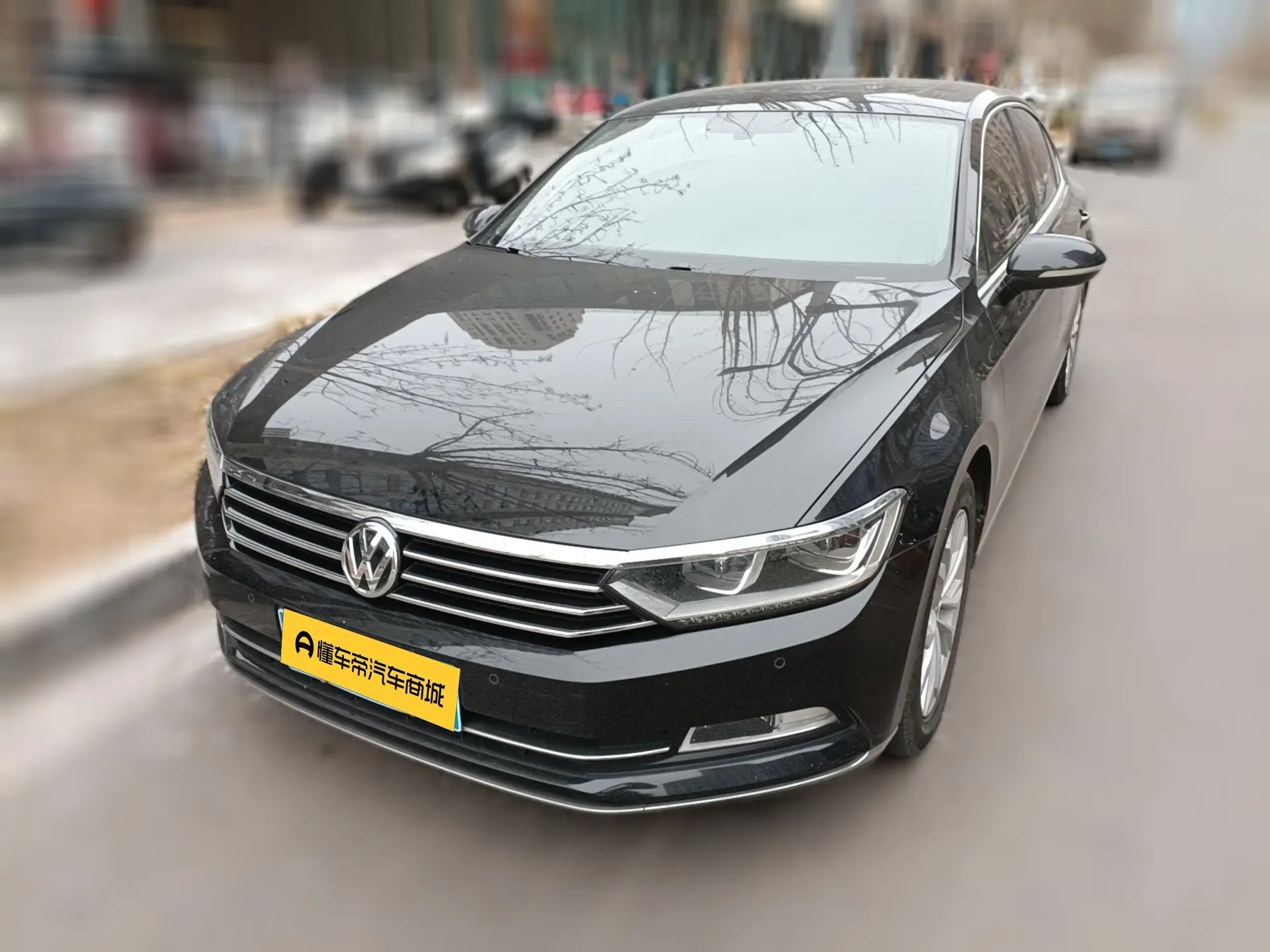 Volkswagen Magotan  из Китая