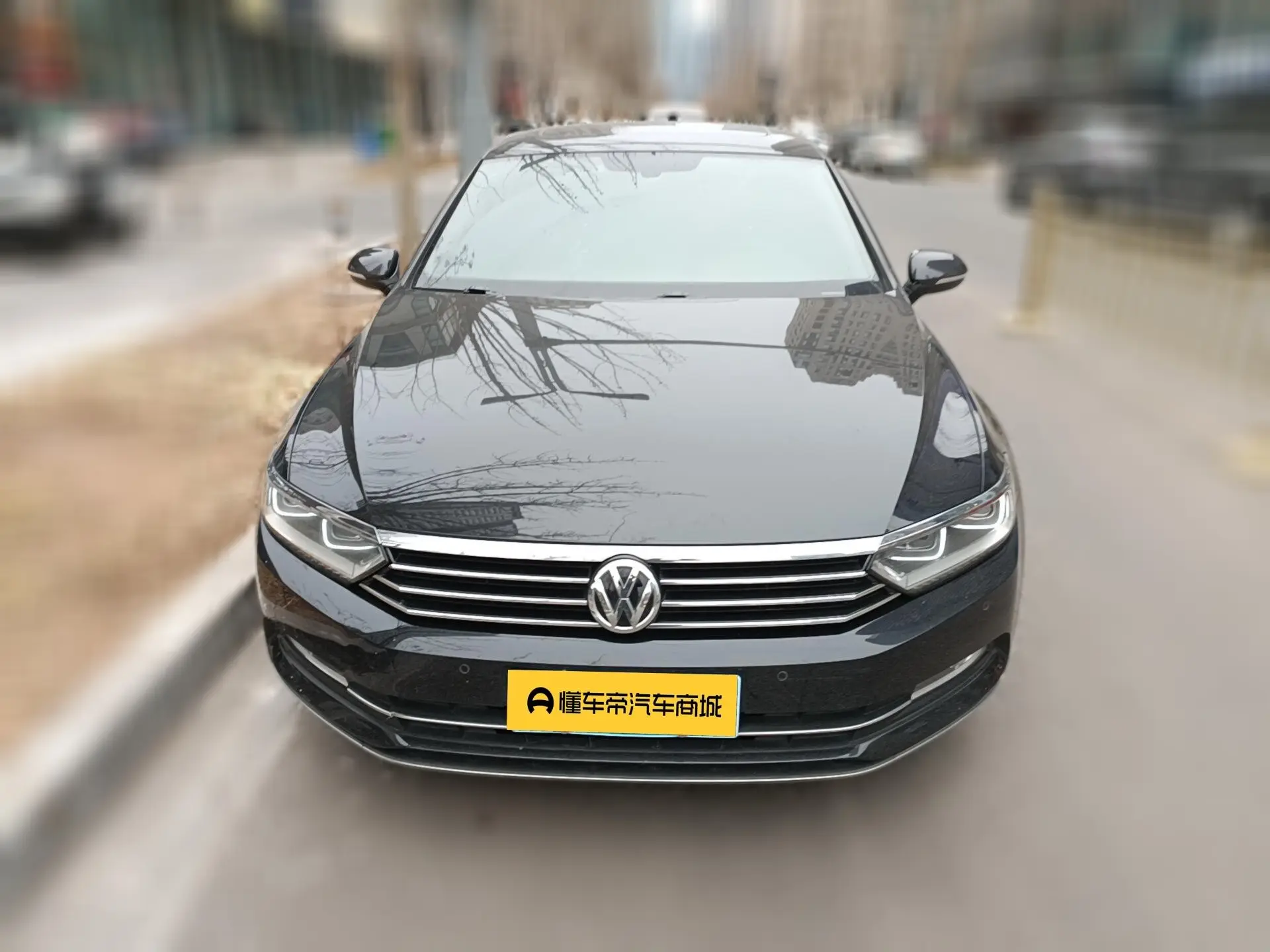 Volkswagen Magotan  из Китая