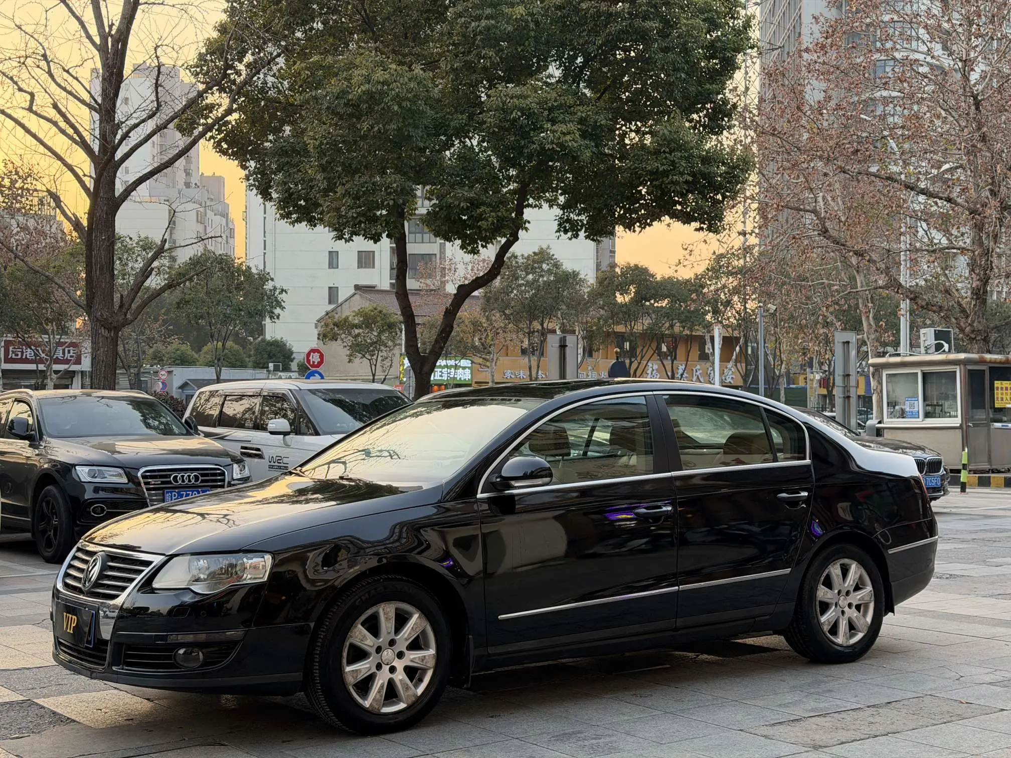 Volkswagen Magotan  из Китая