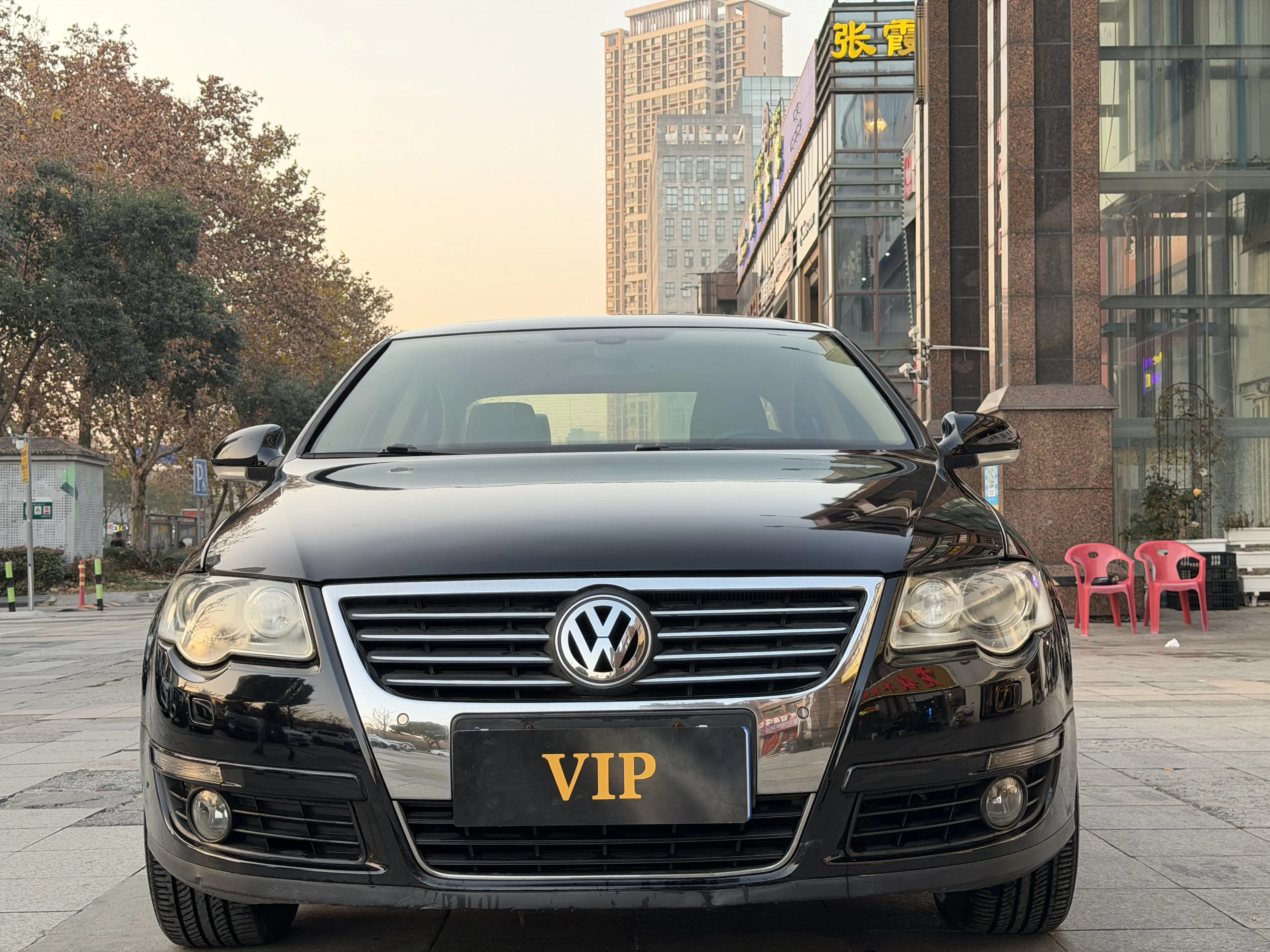 Volkswagen Magotan  из Китая