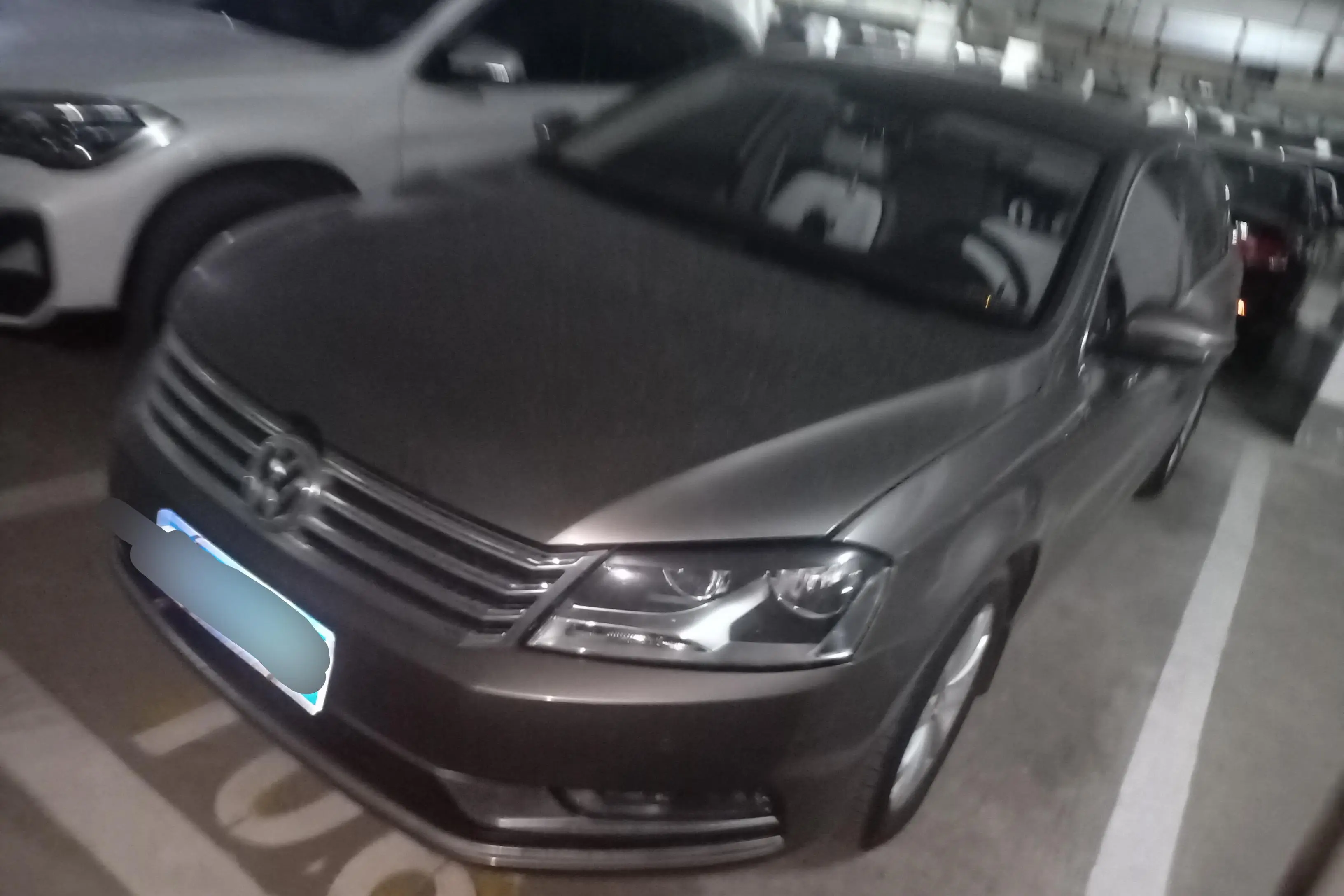 Volkswagen Magotan  из Китая