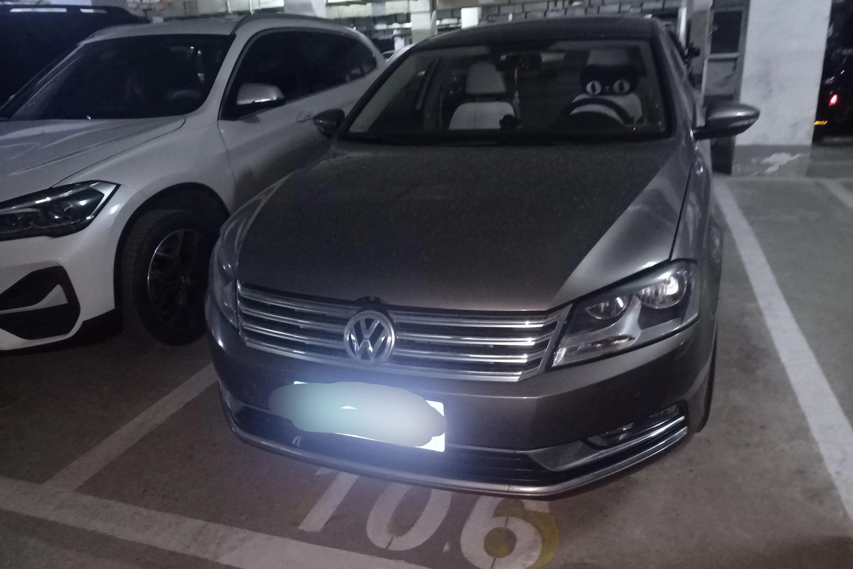 Volkswagen Magotan  из Китая