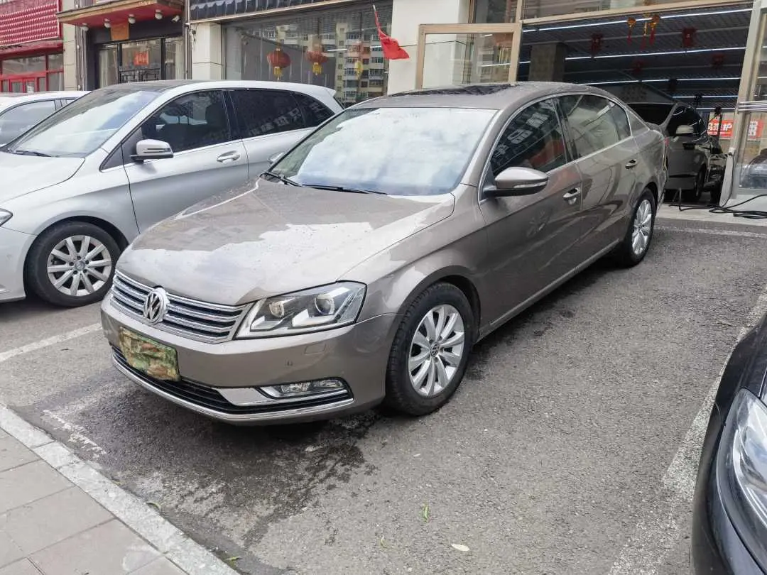 Volkswagen Magotan  из Китая