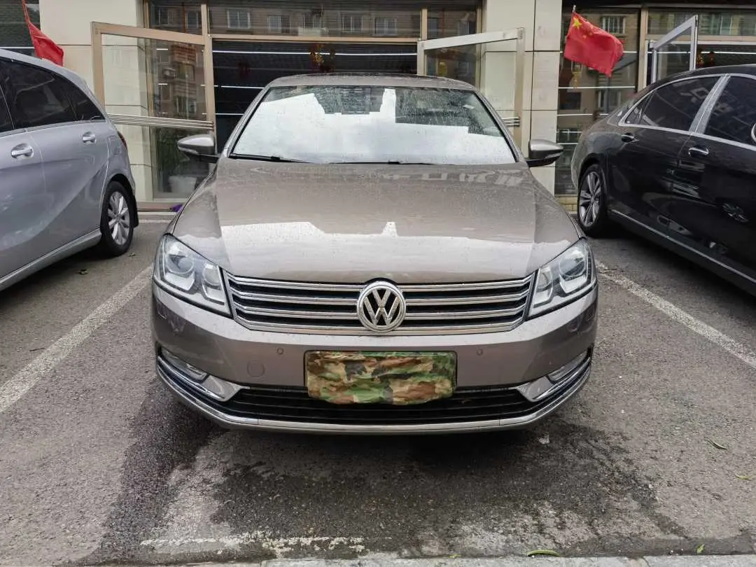 Volkswagen Magotan  из Китая