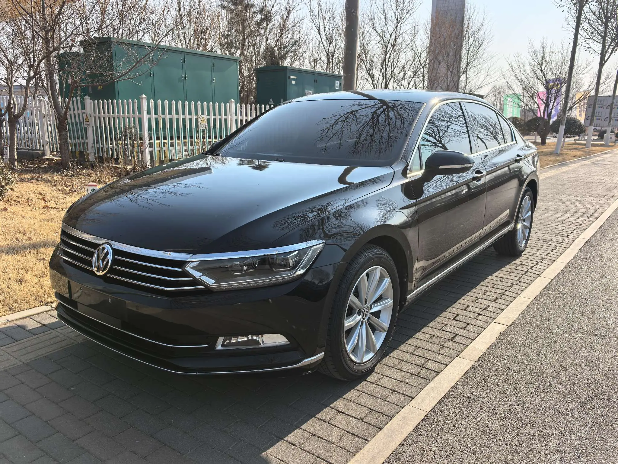 Volkswagen Magotan  из Китая