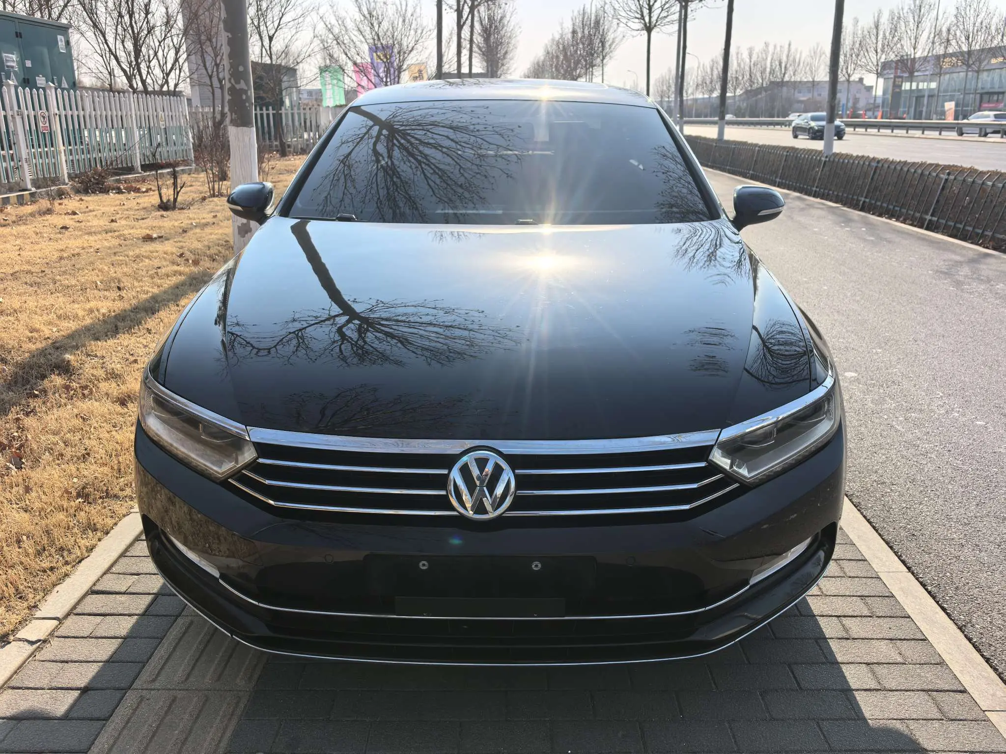 Volkswagen Magotan  из Китая