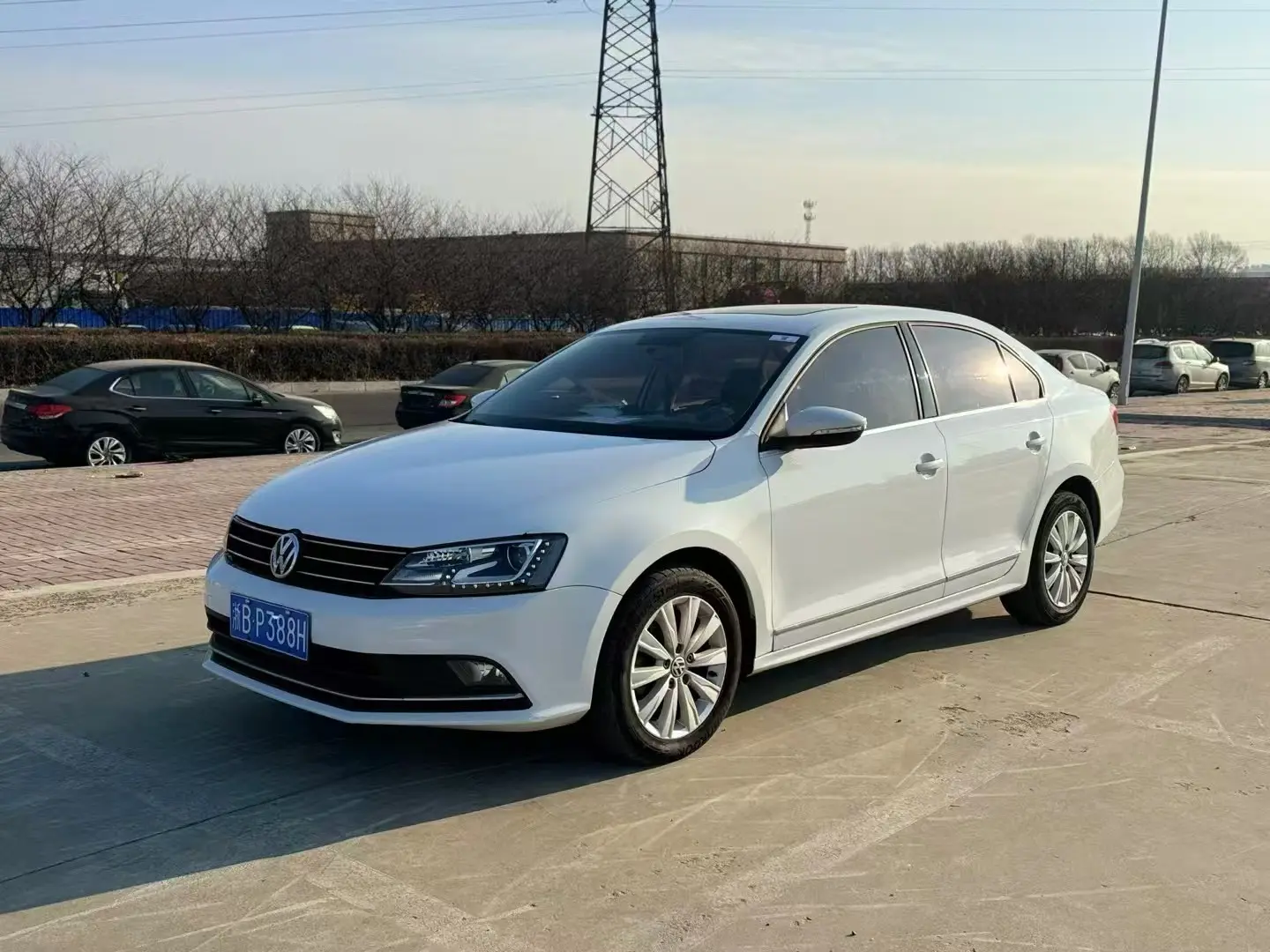 Volkswagen Sagitar  из Китая