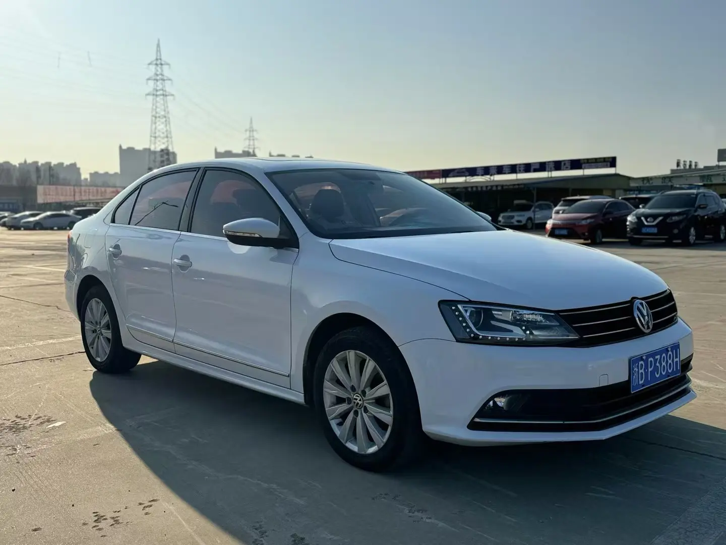 Volkswagen Sagitar  из Китая