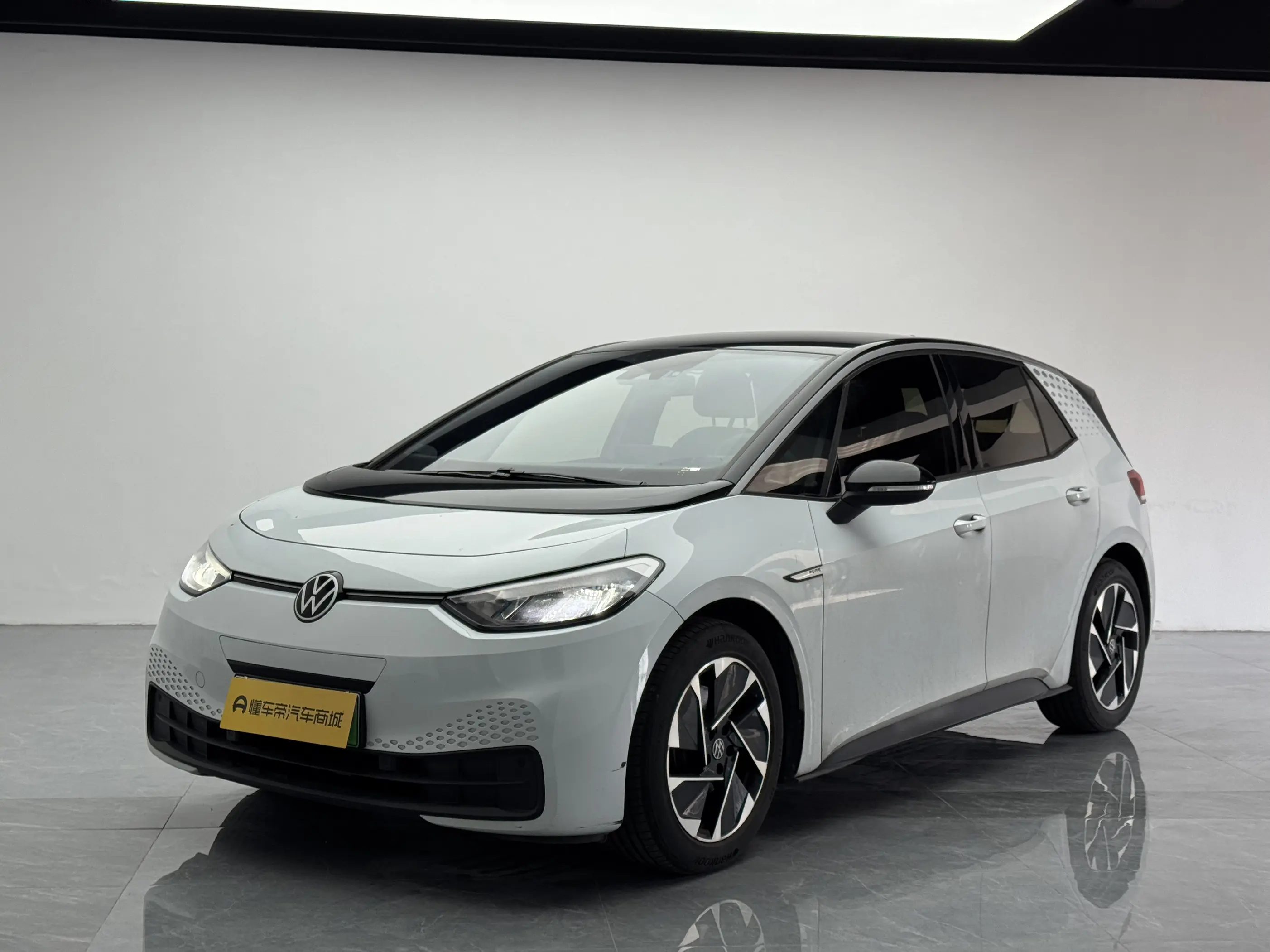 Volkswagen ID.3  из Китая