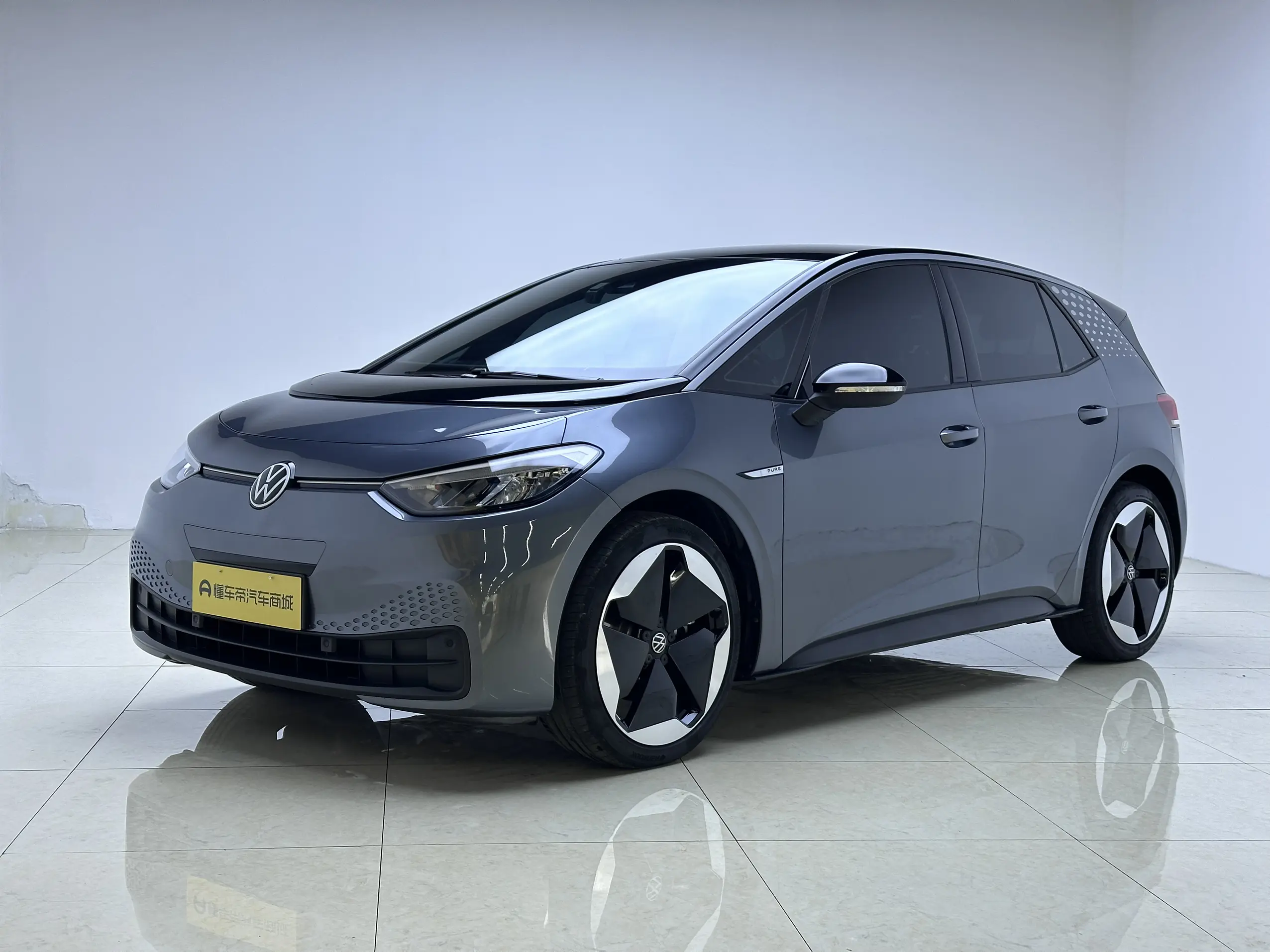 Volkswagen ID.3  из Китая