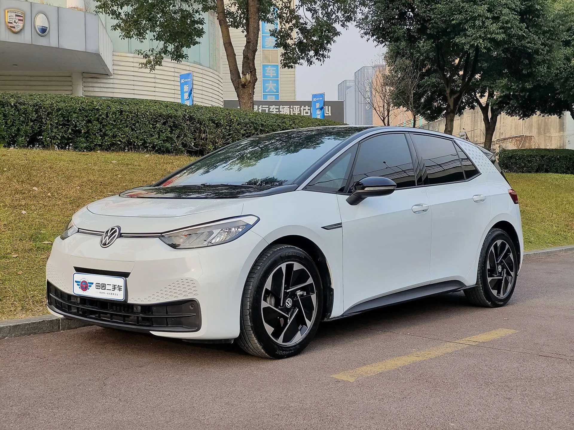 Volkswagen ID.3  из Китая