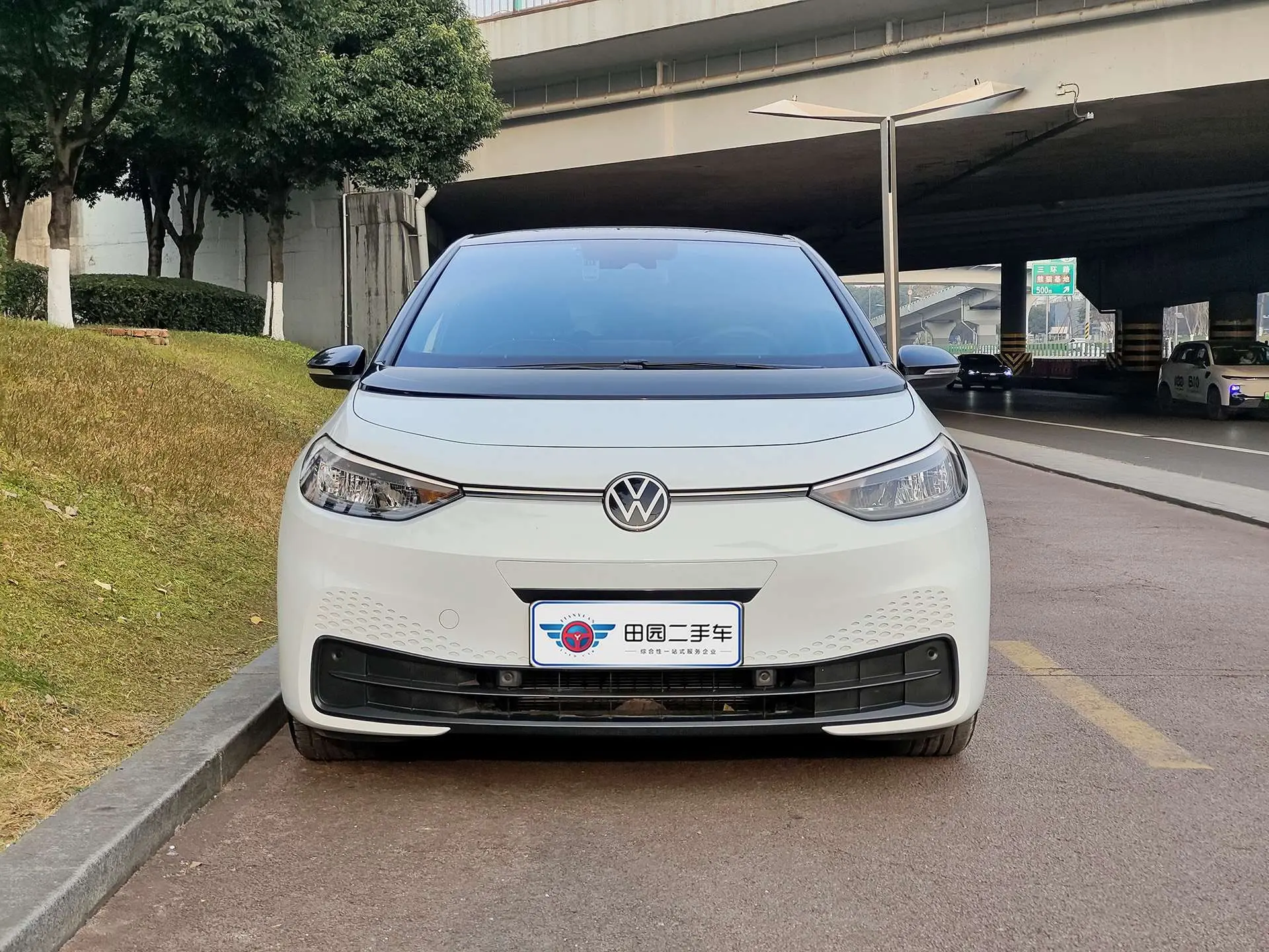 Volkswagen ID.3  из Китая