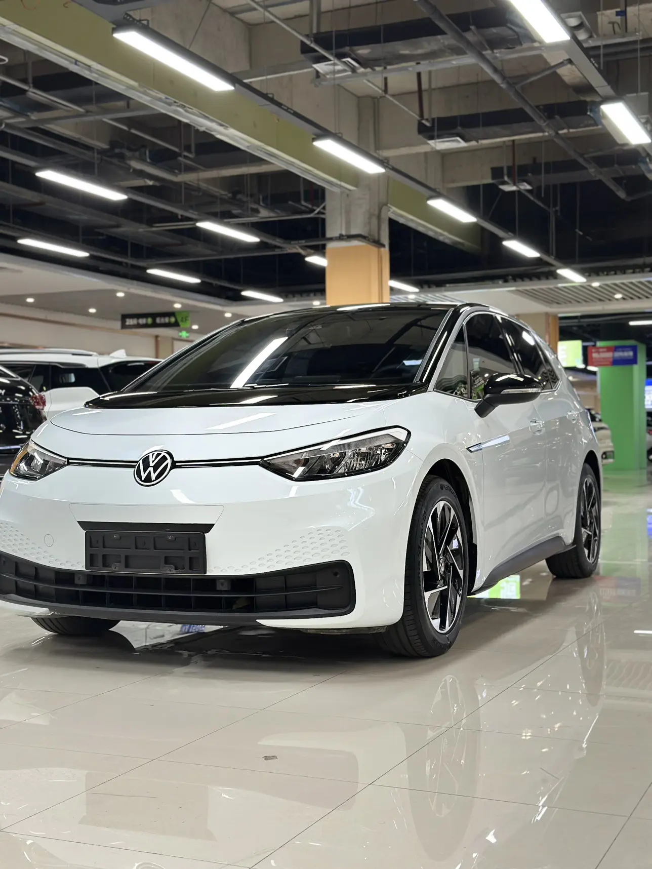 Volkswagen ID.3  из Китая