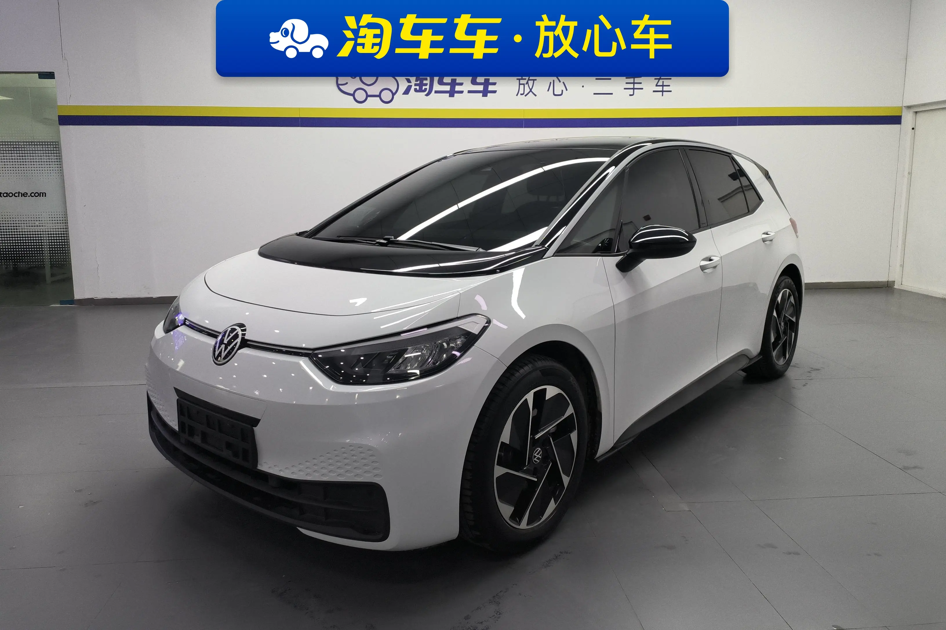 Volkswagen ID.3  из Китая
