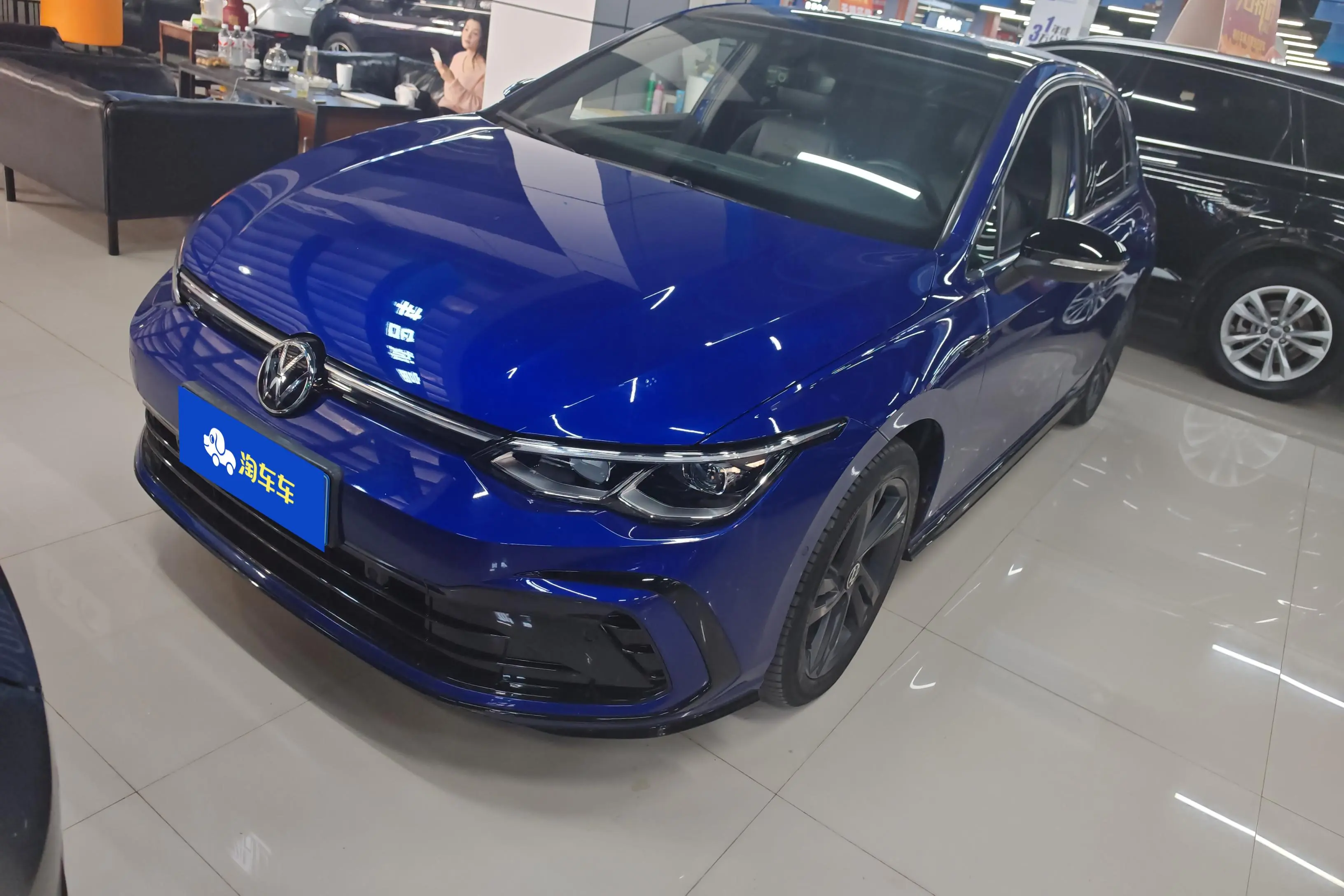 Volkswagen Golf  из Китая