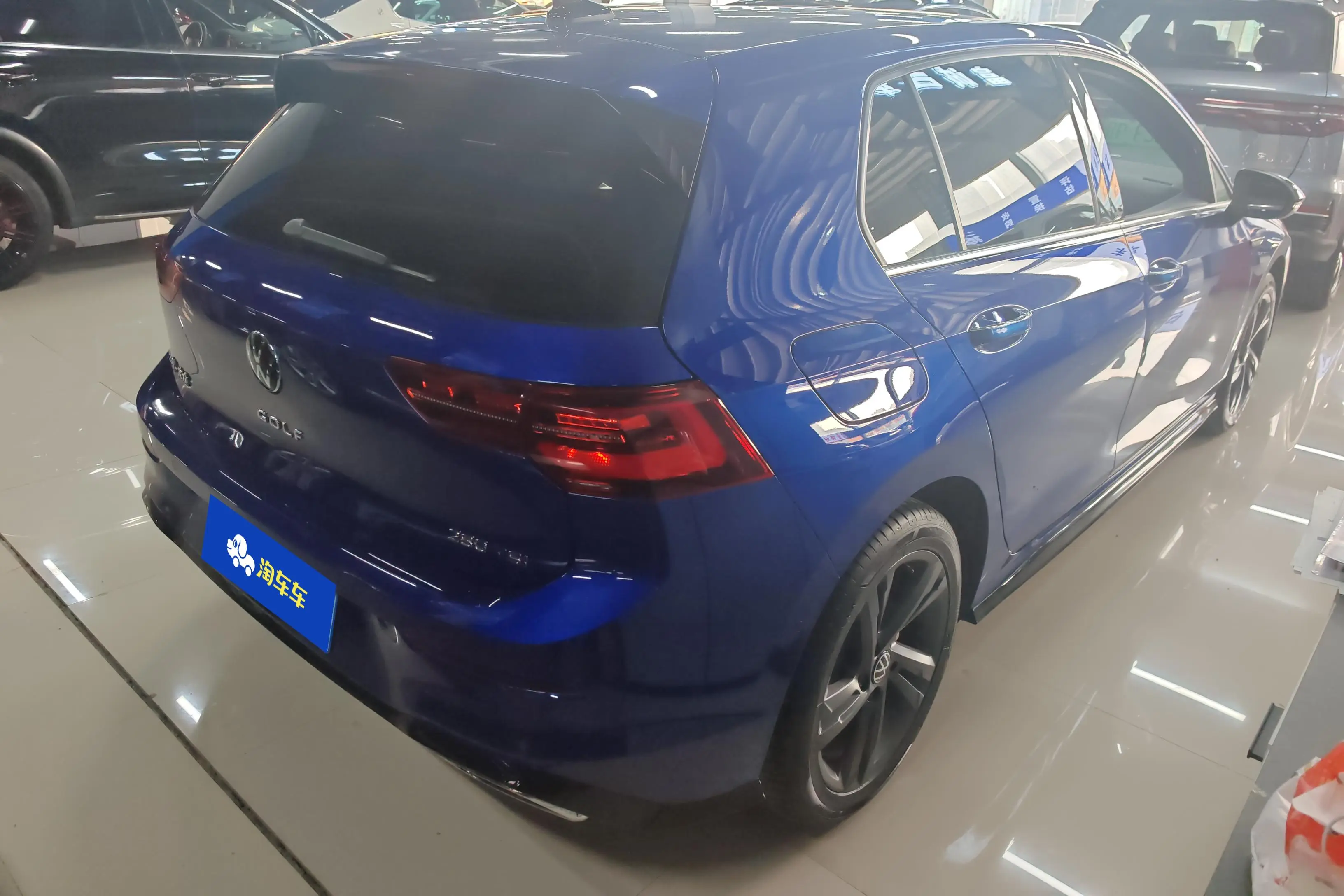 Volkswagen Golf  из Китая