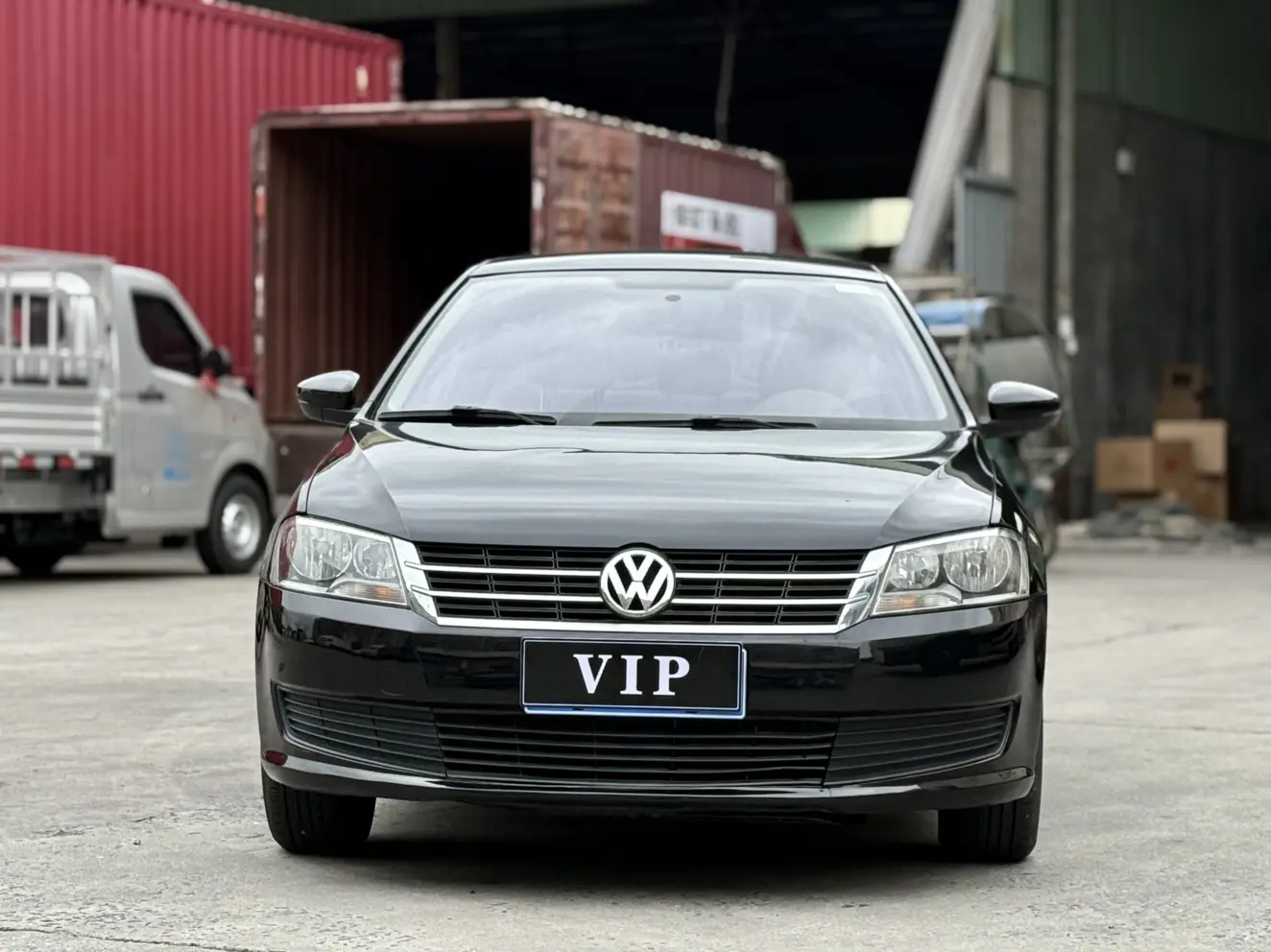 Volkswagen Lavida  из Китая