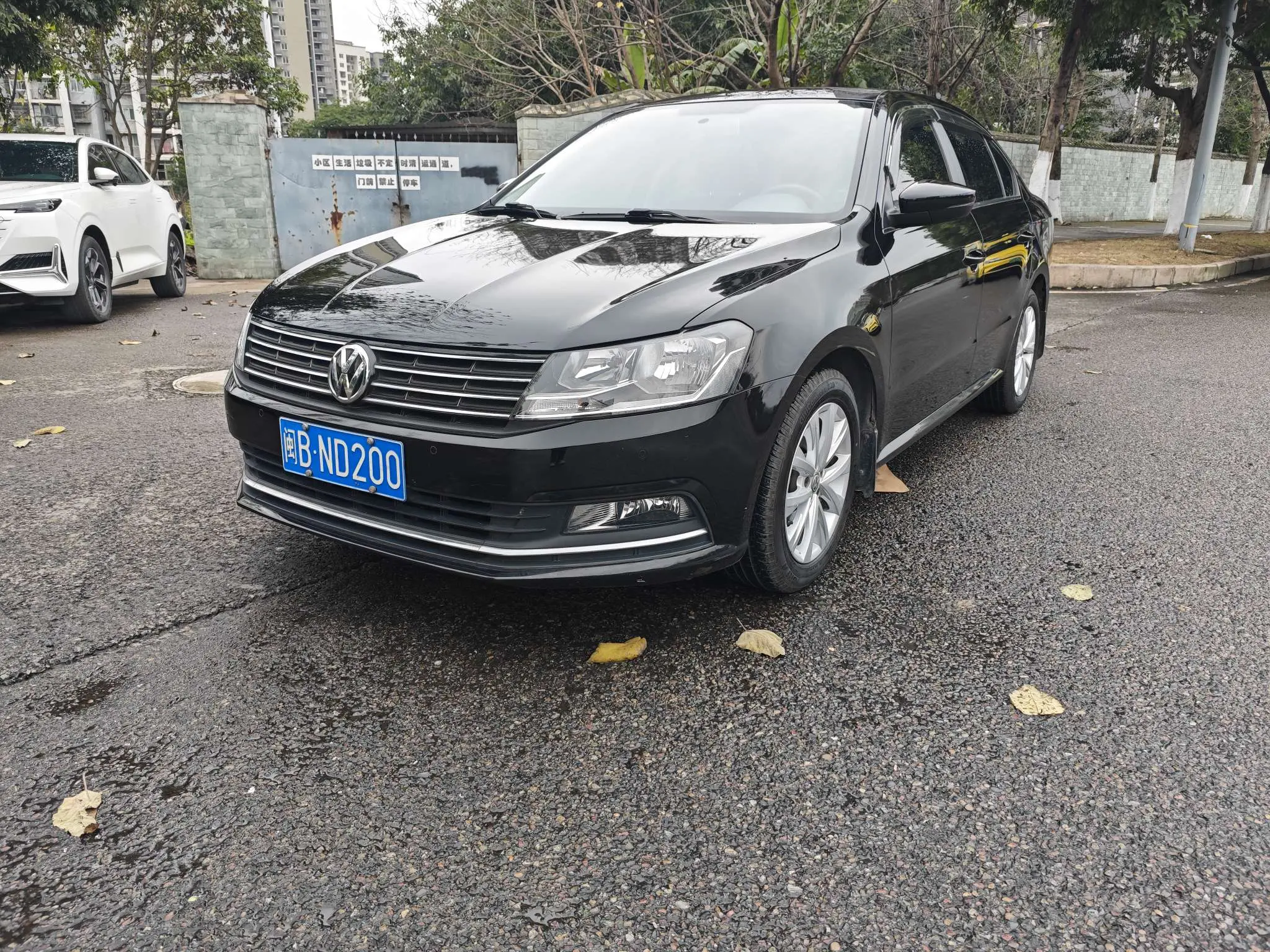 Volkswagen Lavida  из Китая