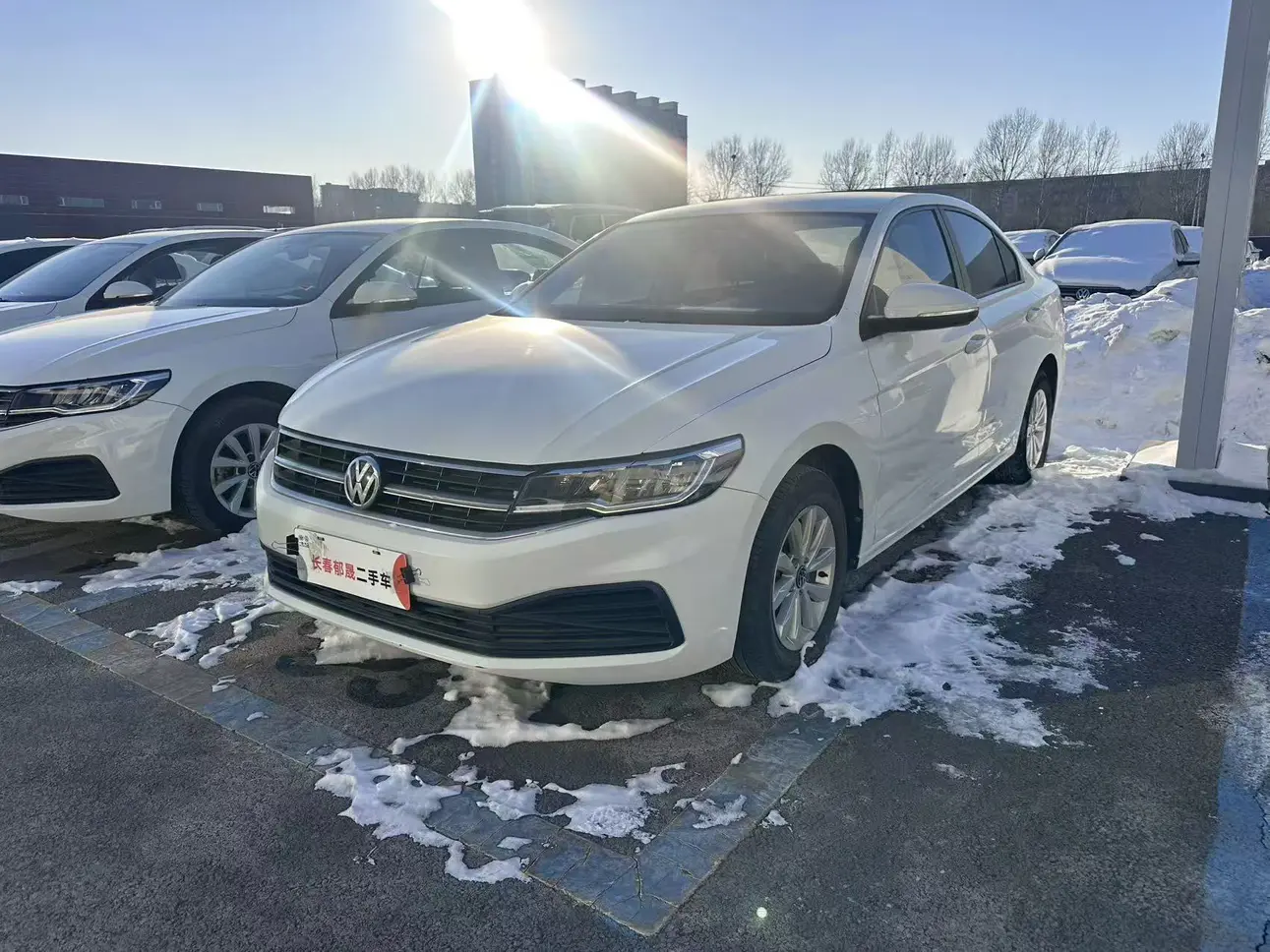 Volkswagen Bora  из Китая