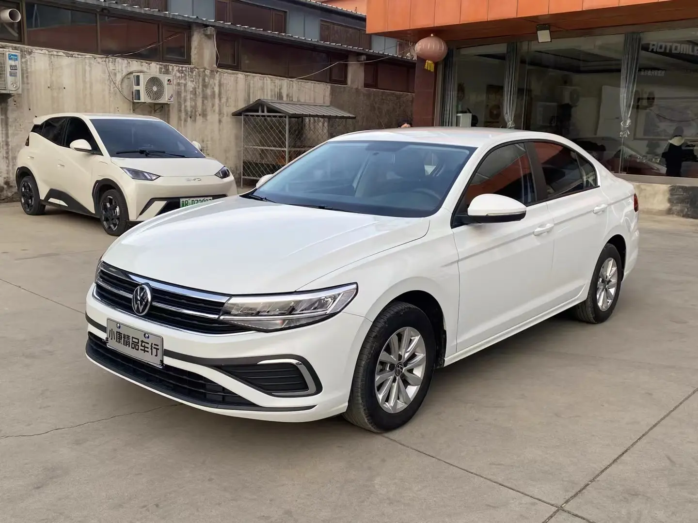 Volkswagen Bora  из Китая