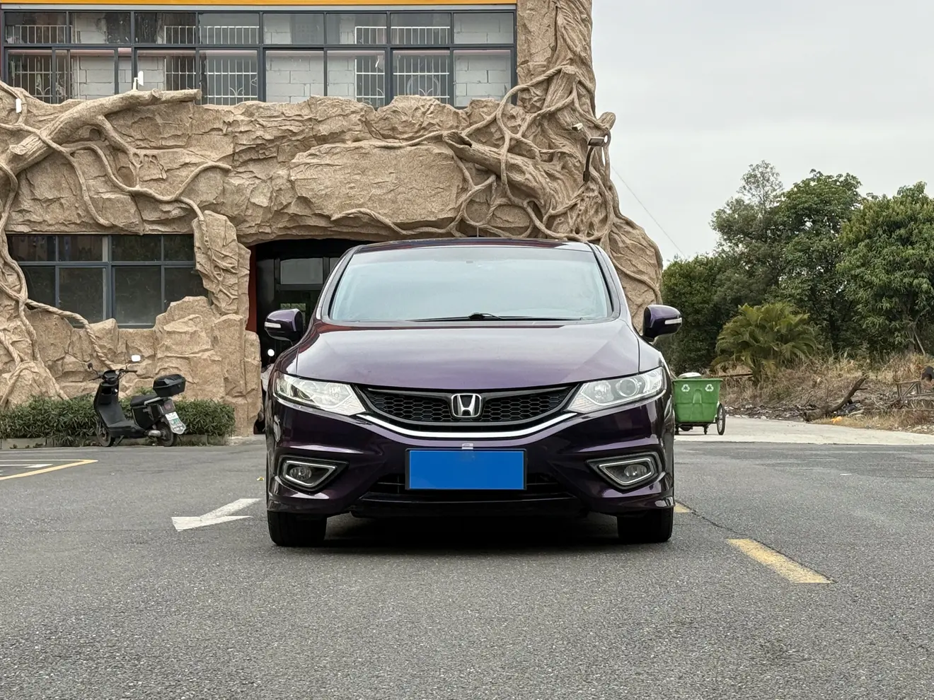 Honda Jed  из Китая