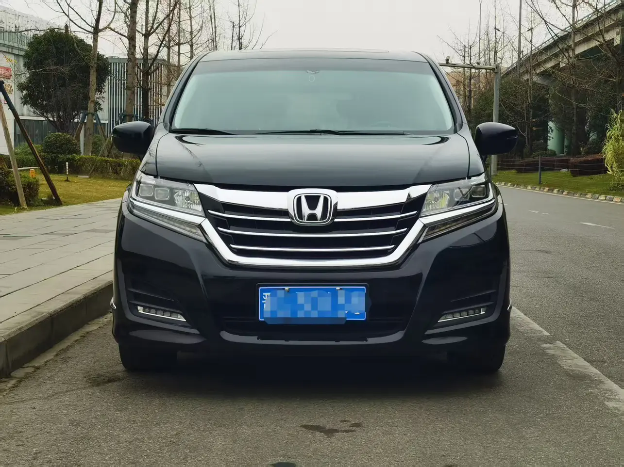 Honda Elysion (Alison)  из Китая