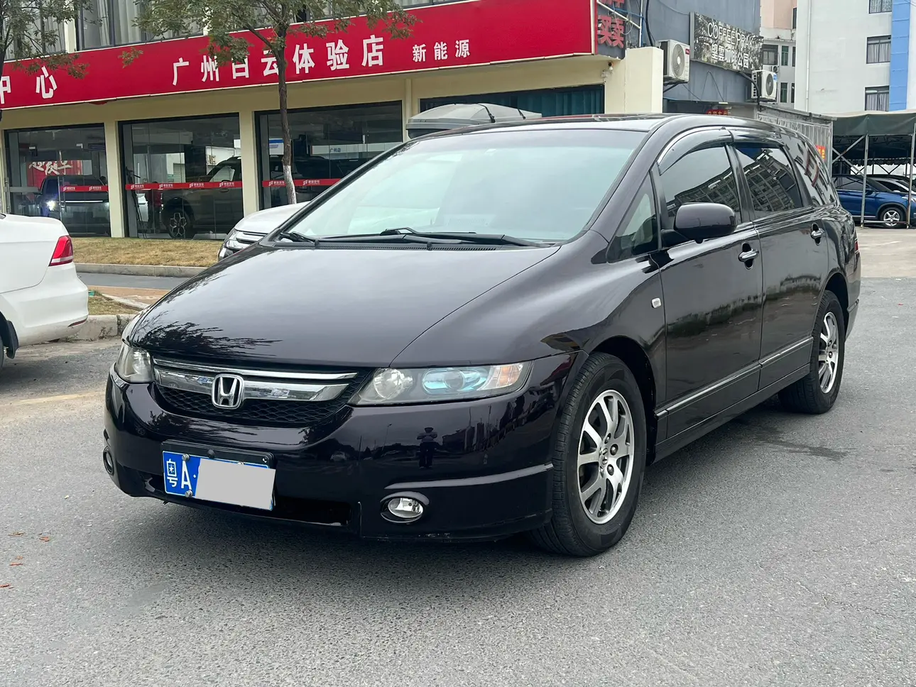 Honda Odyssey  из Китая