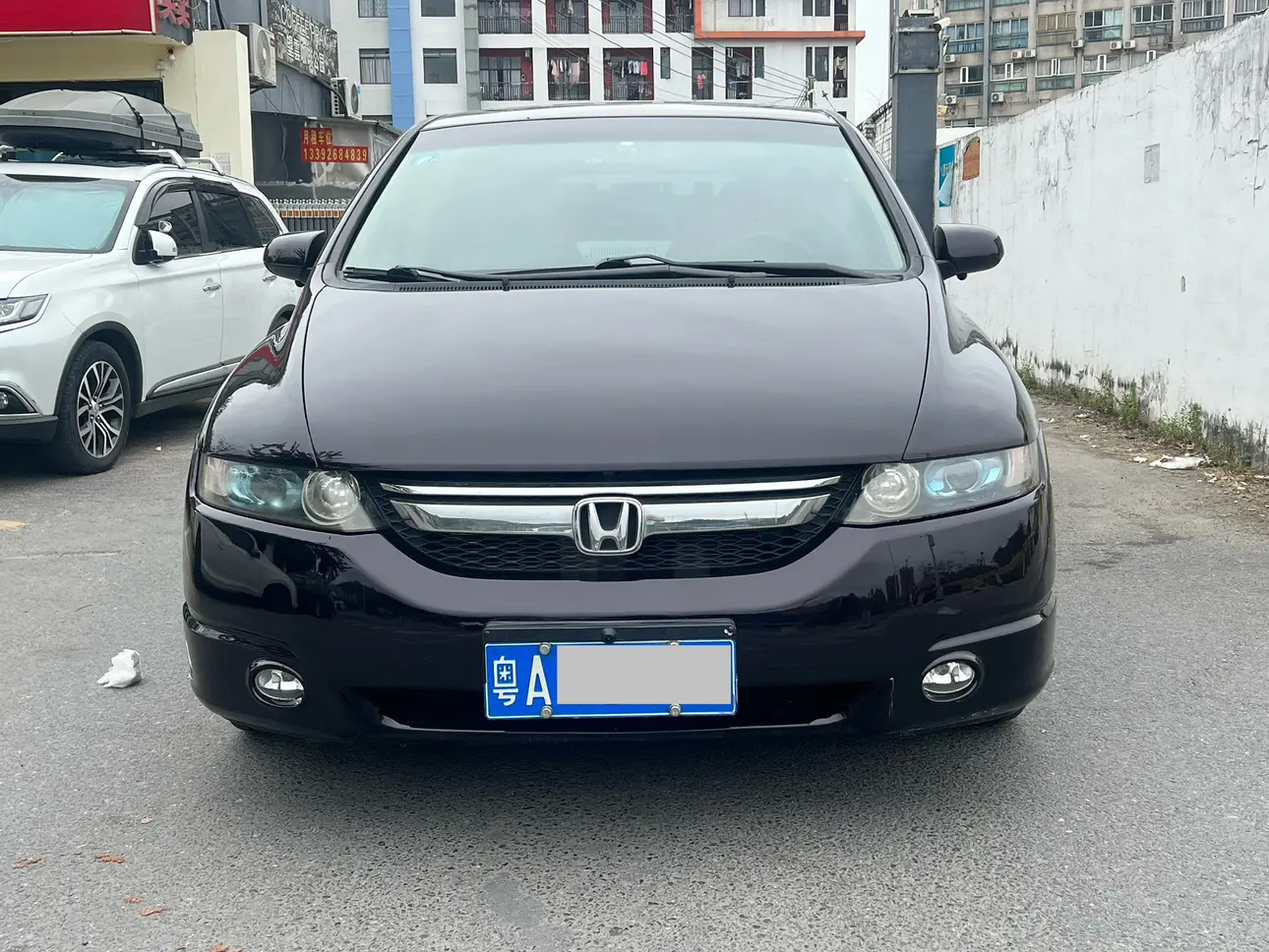 Honda Odyssey  из Китая