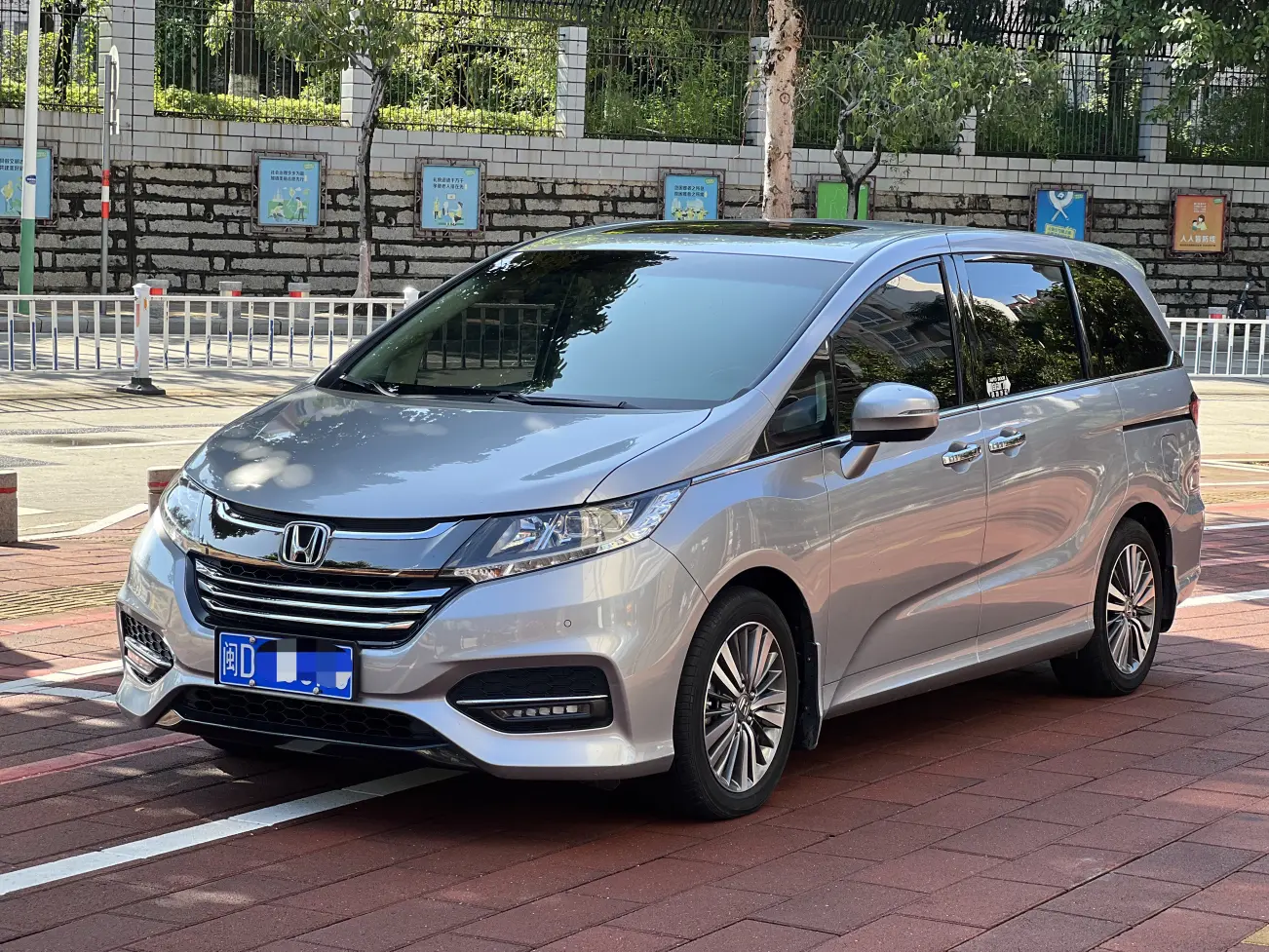 Honda Odyssey  из Китая