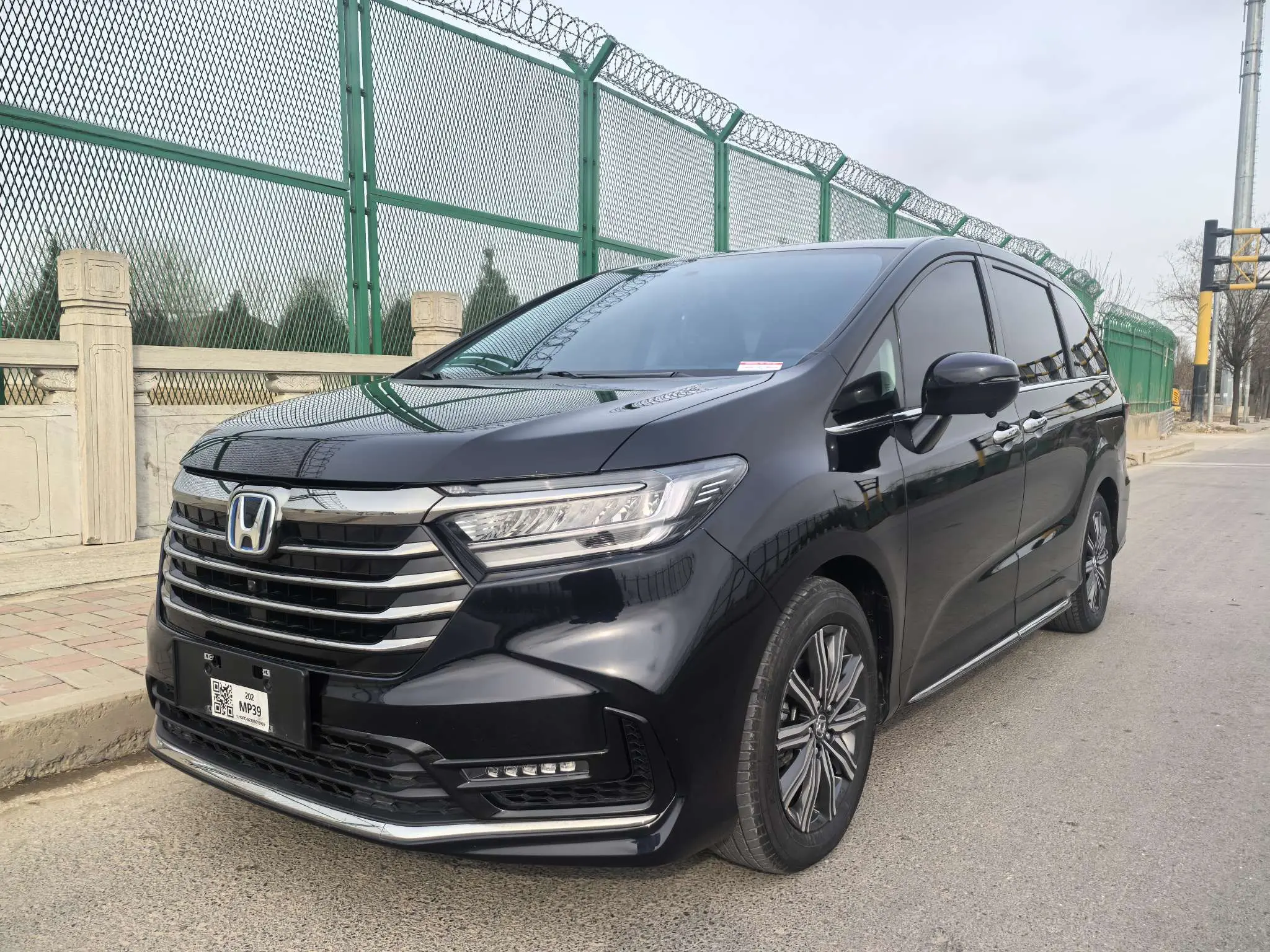 Honda Odyssey  из Китая