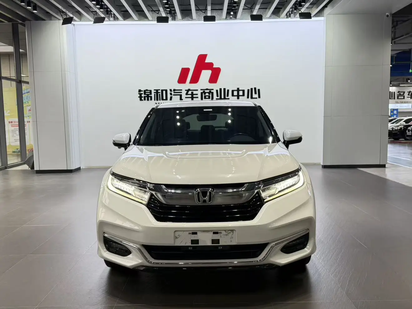 Honda Avancier (Crown Road)  из Китая