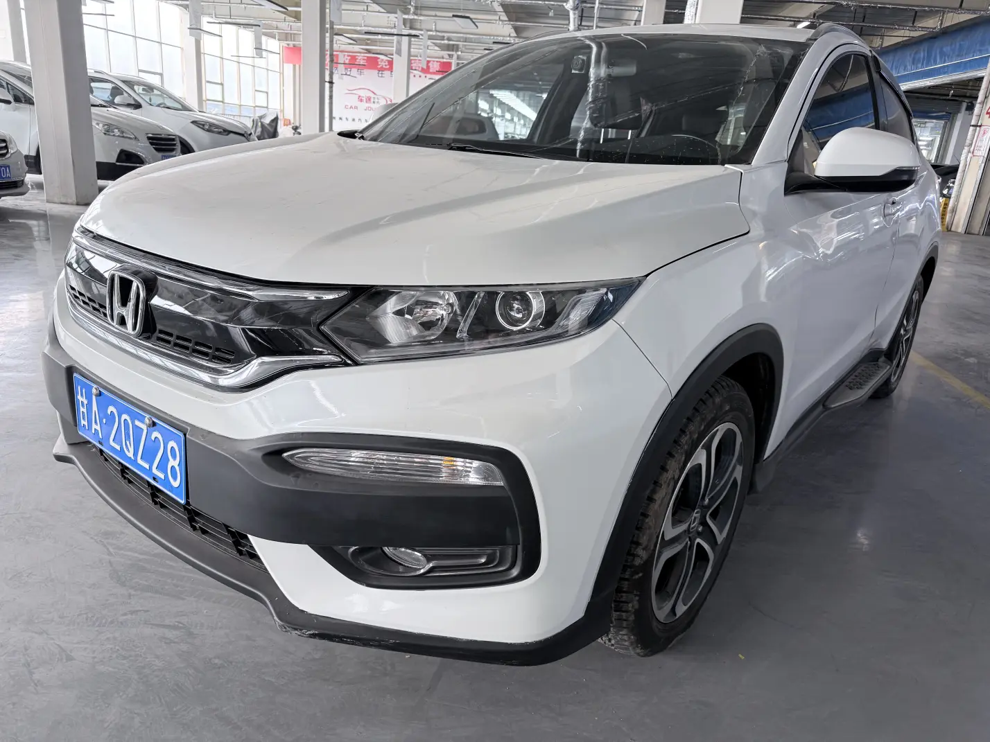 Honda WR-V (XR-V)  из Китая