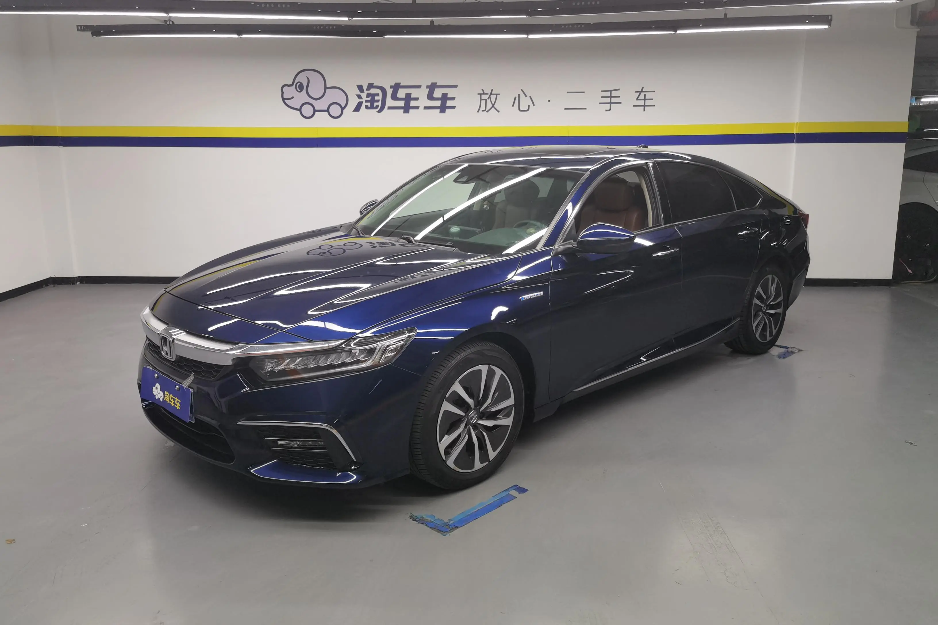 Honda Inspire (Yingshipai)  из Китая