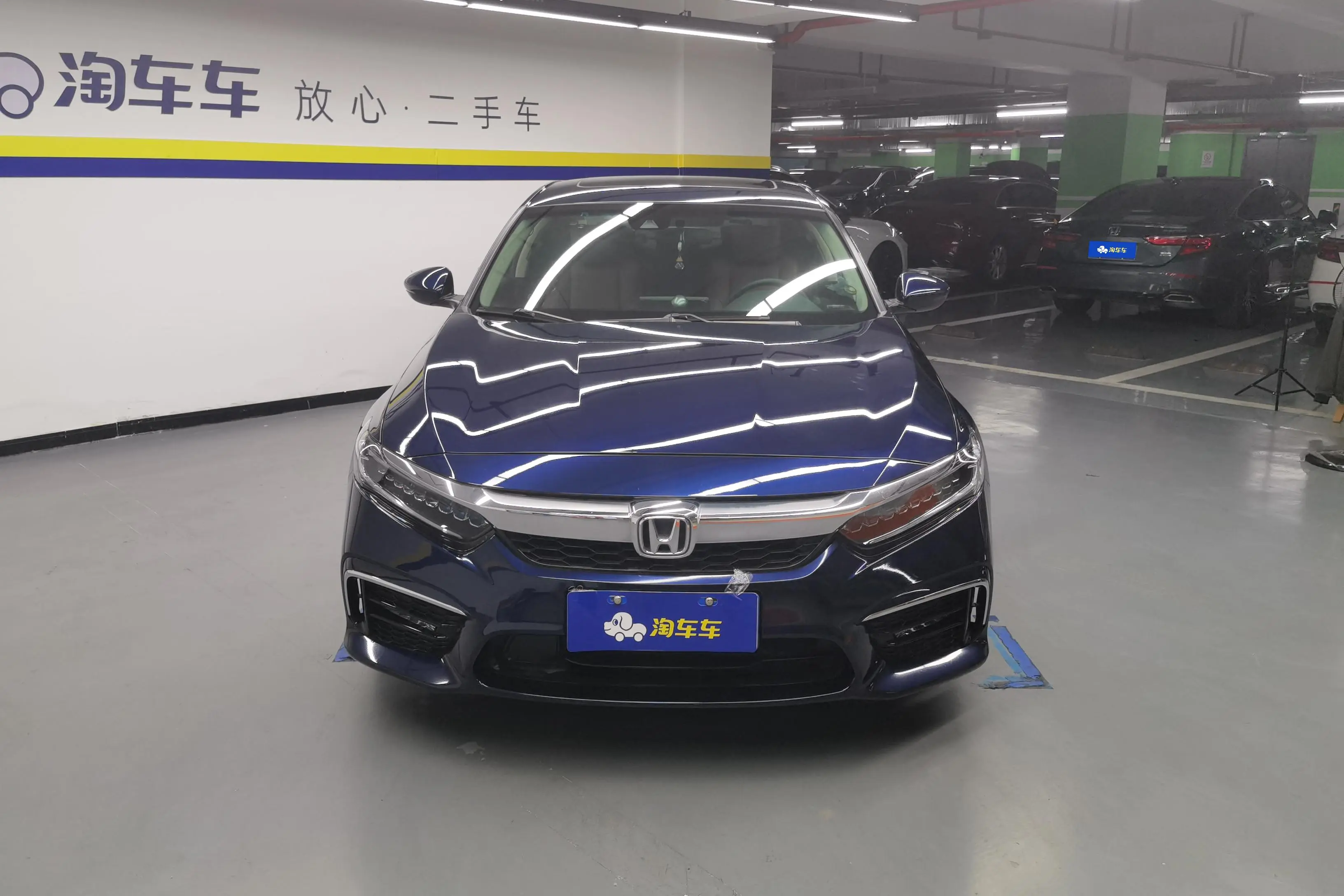Honda Inspire (Yingshipai)  из Китая