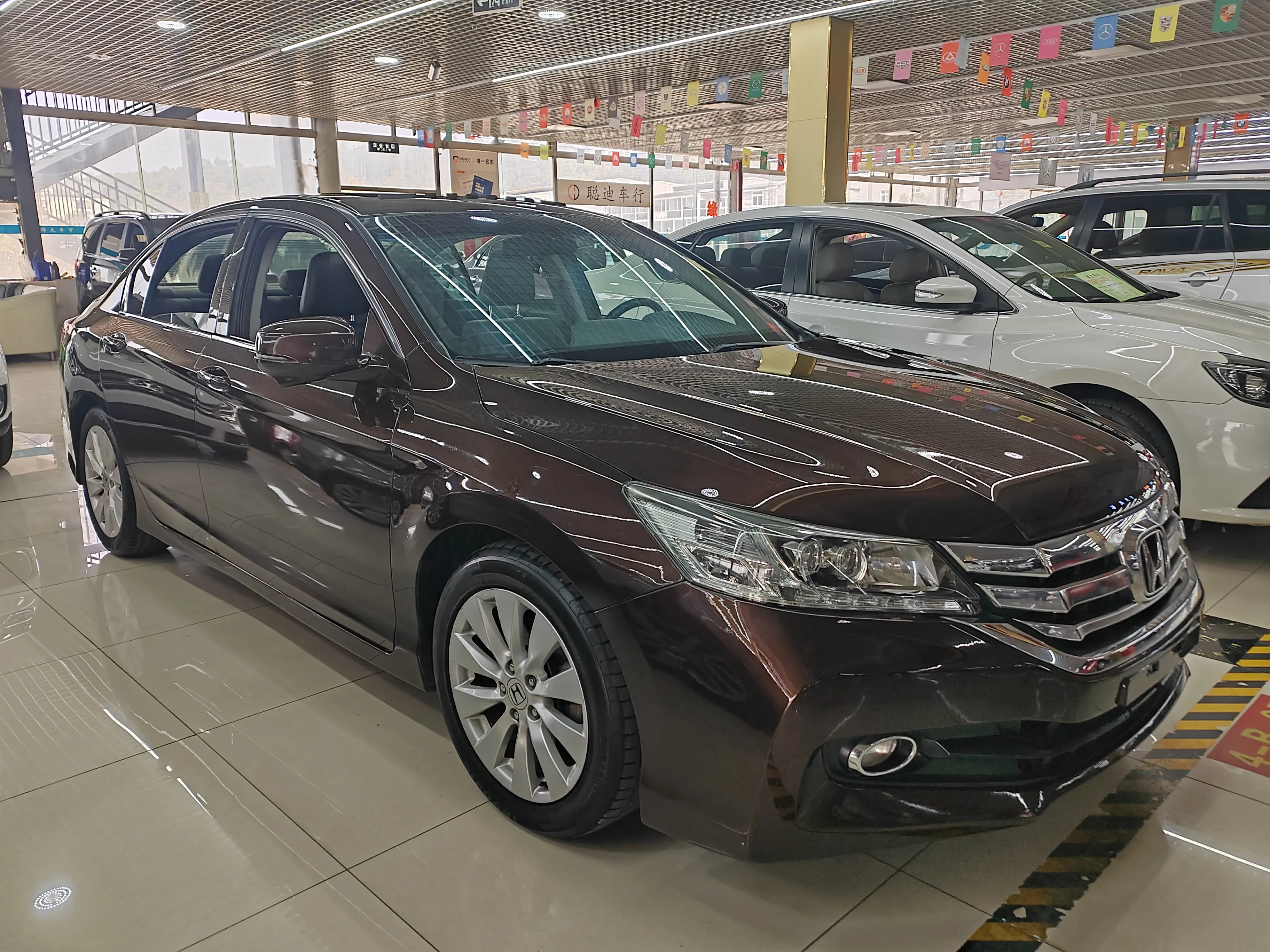 Honda Accord  из Китая