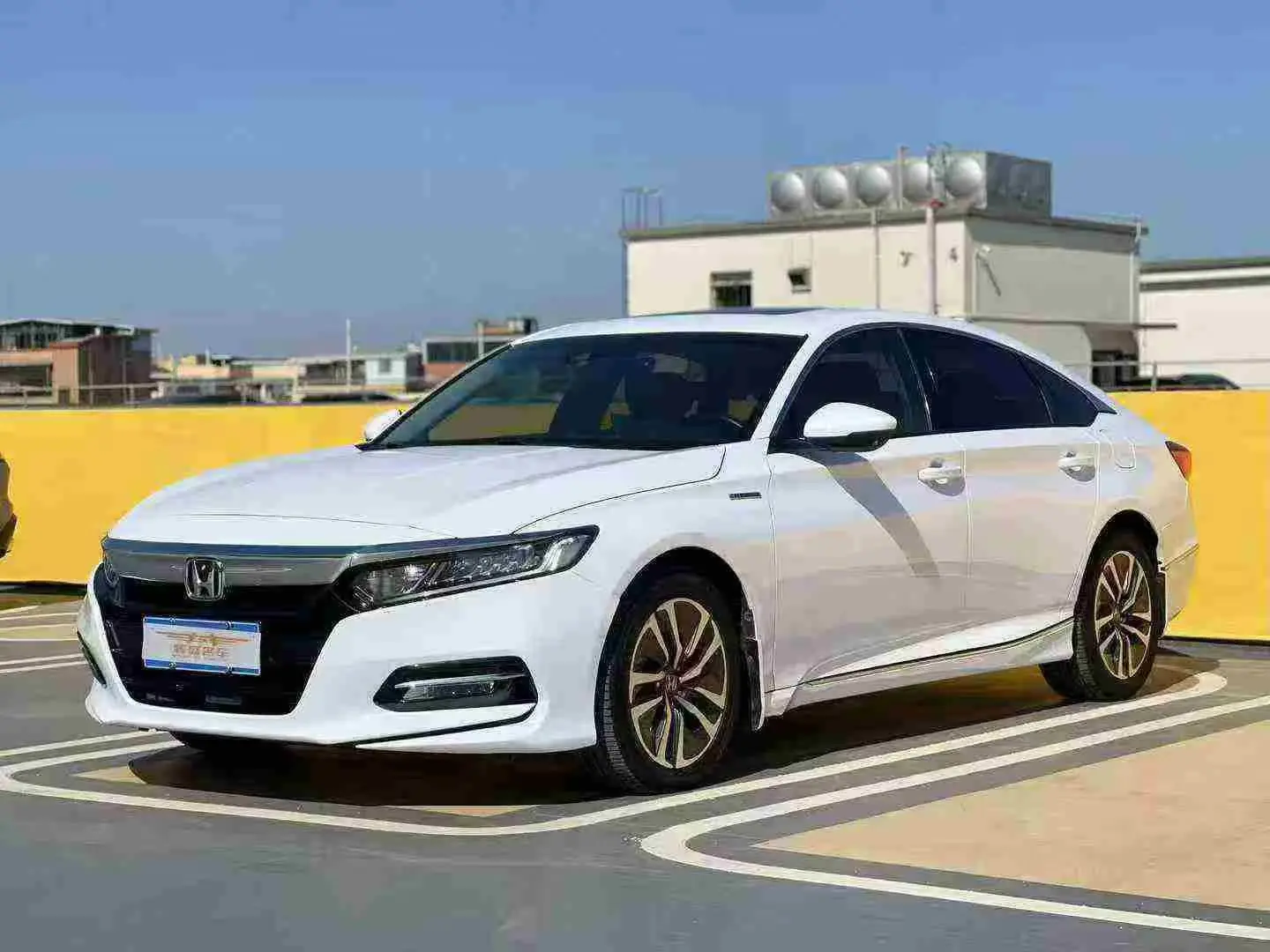 Honda Accord  из Китая