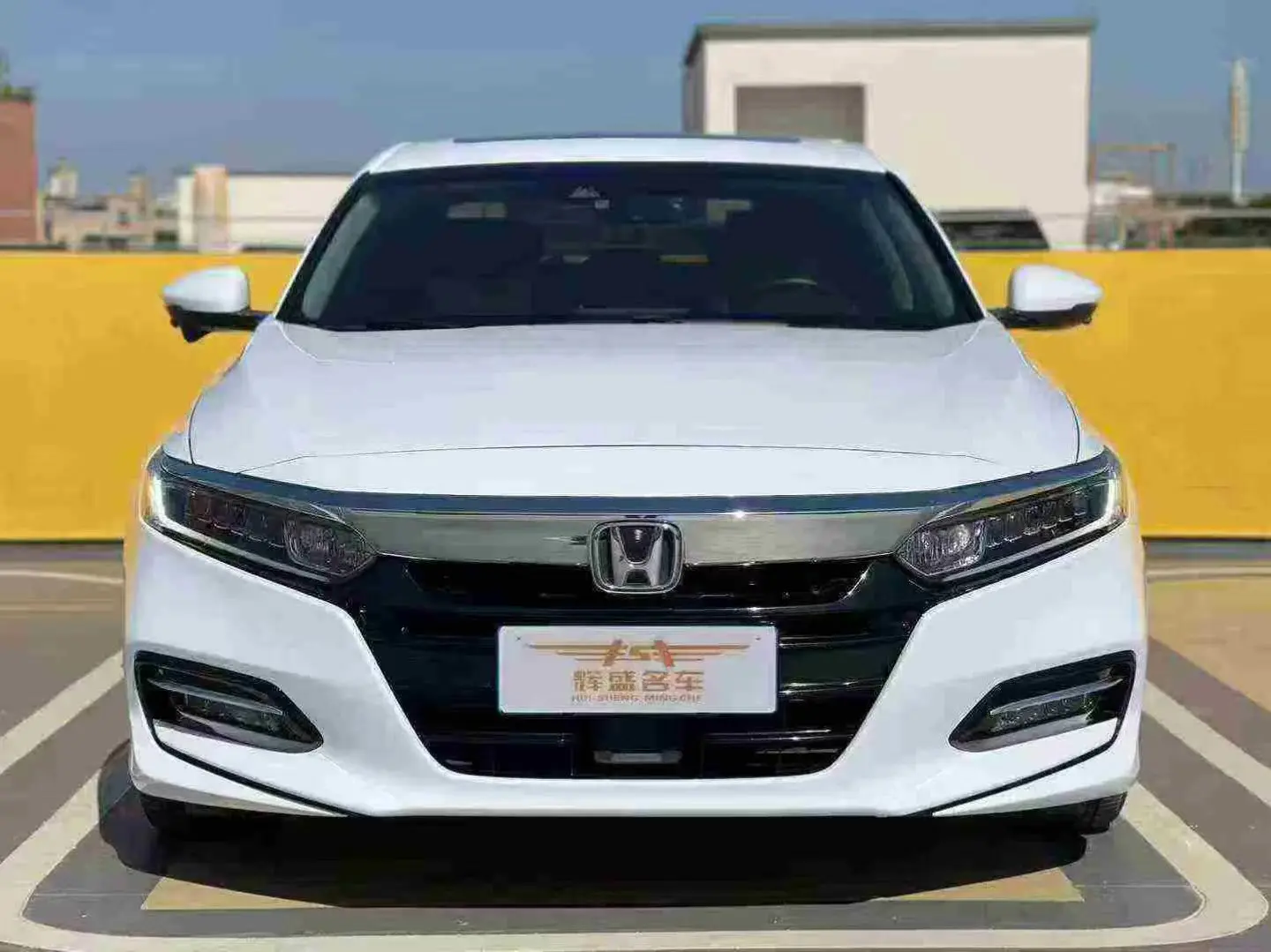 Honda Accord  из Китая