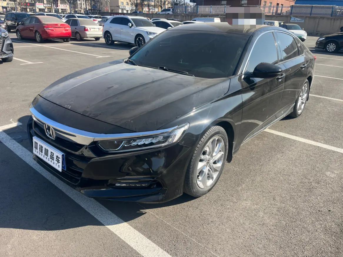 Honda Accord  из Китая