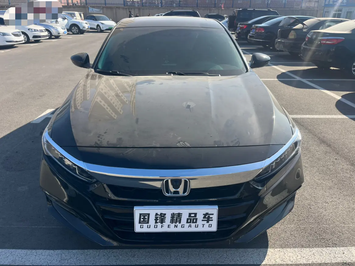 Honda Accord  из Китая