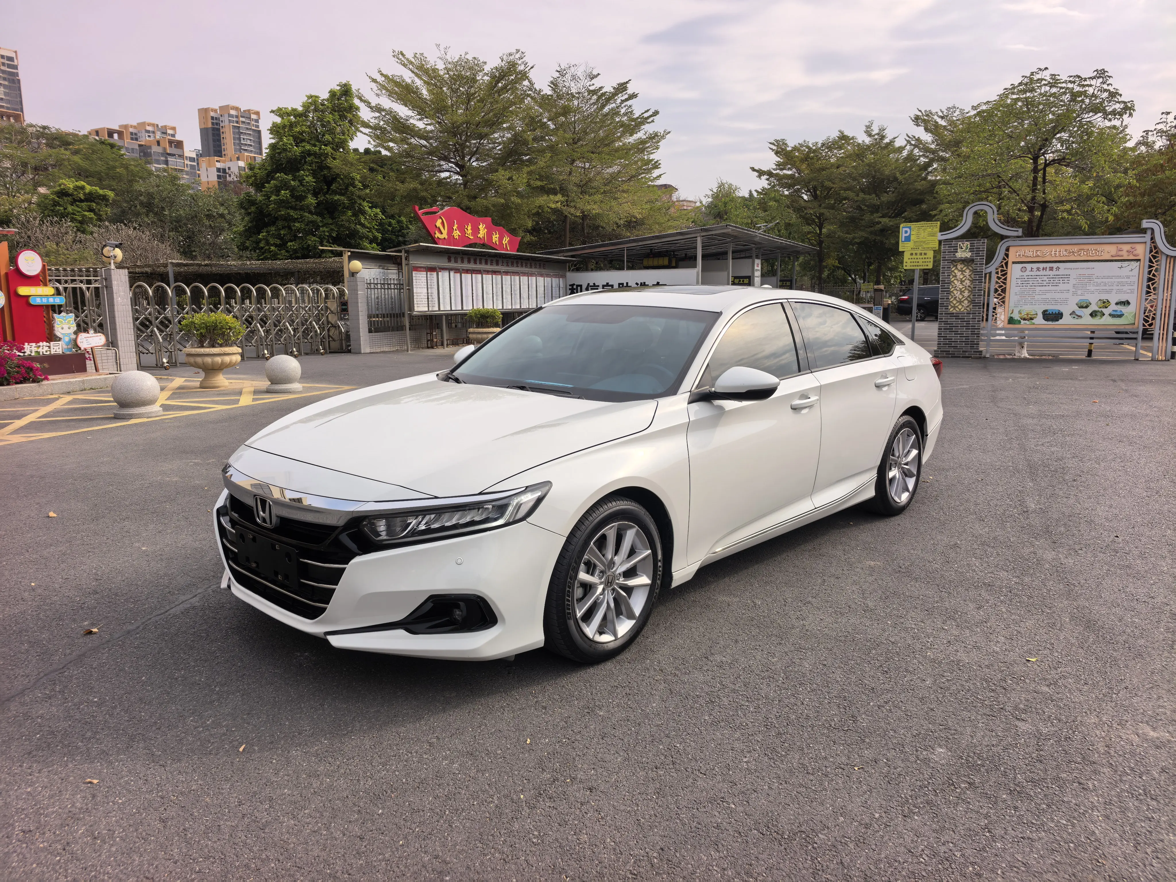 Honda Accord  из Китая