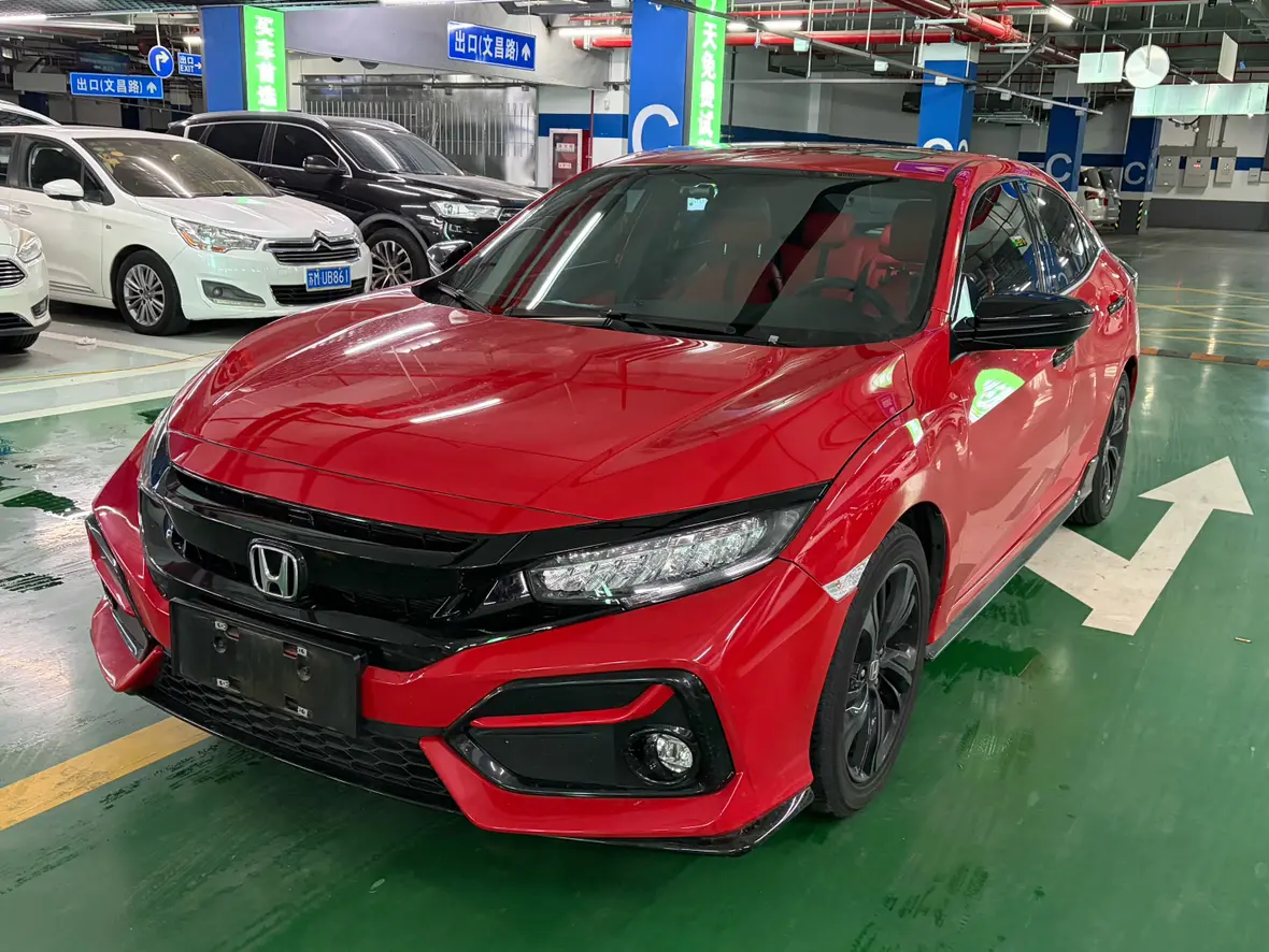 Honda Civic  из Китая
