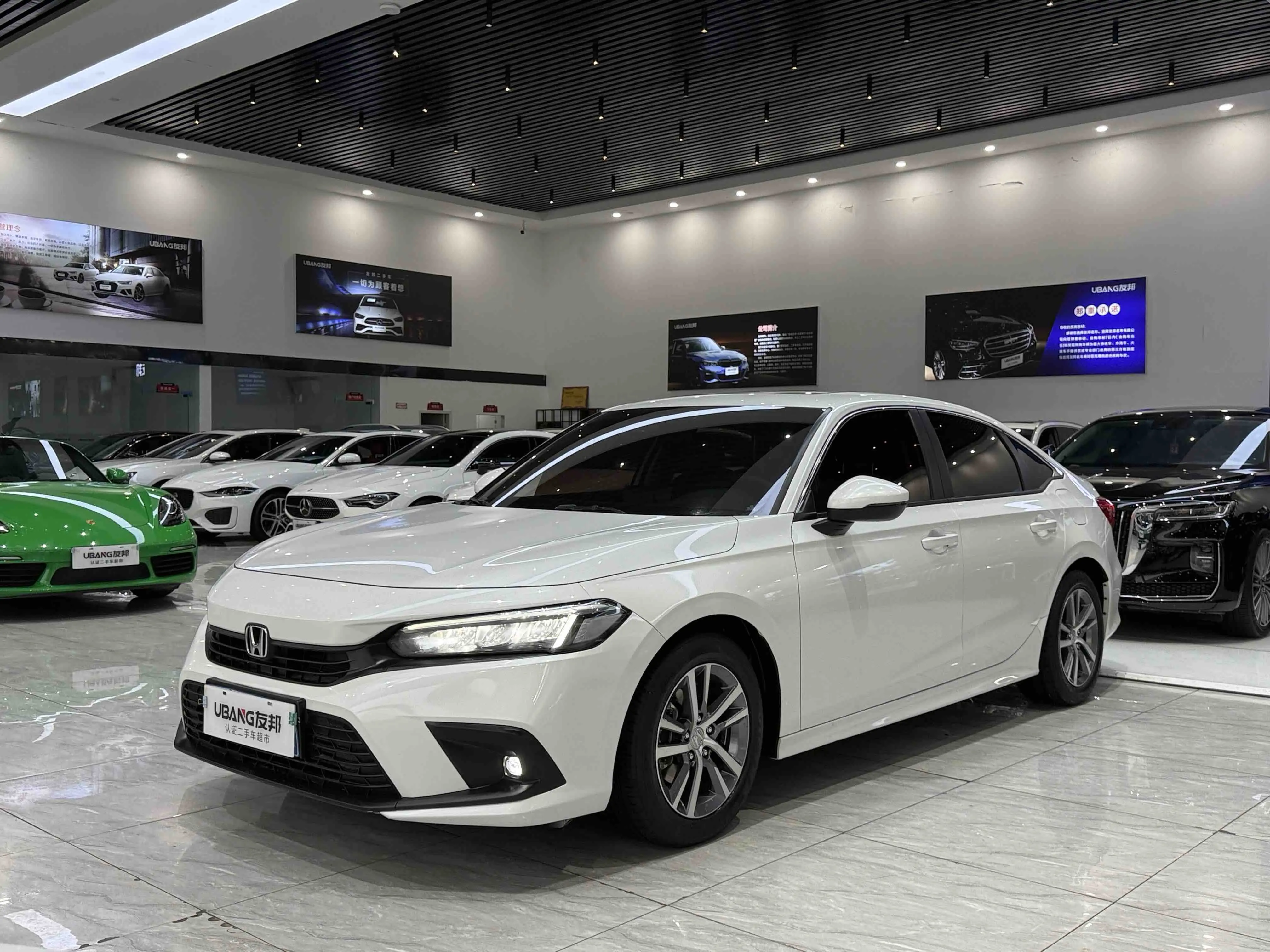 Honda Civic  из Китая