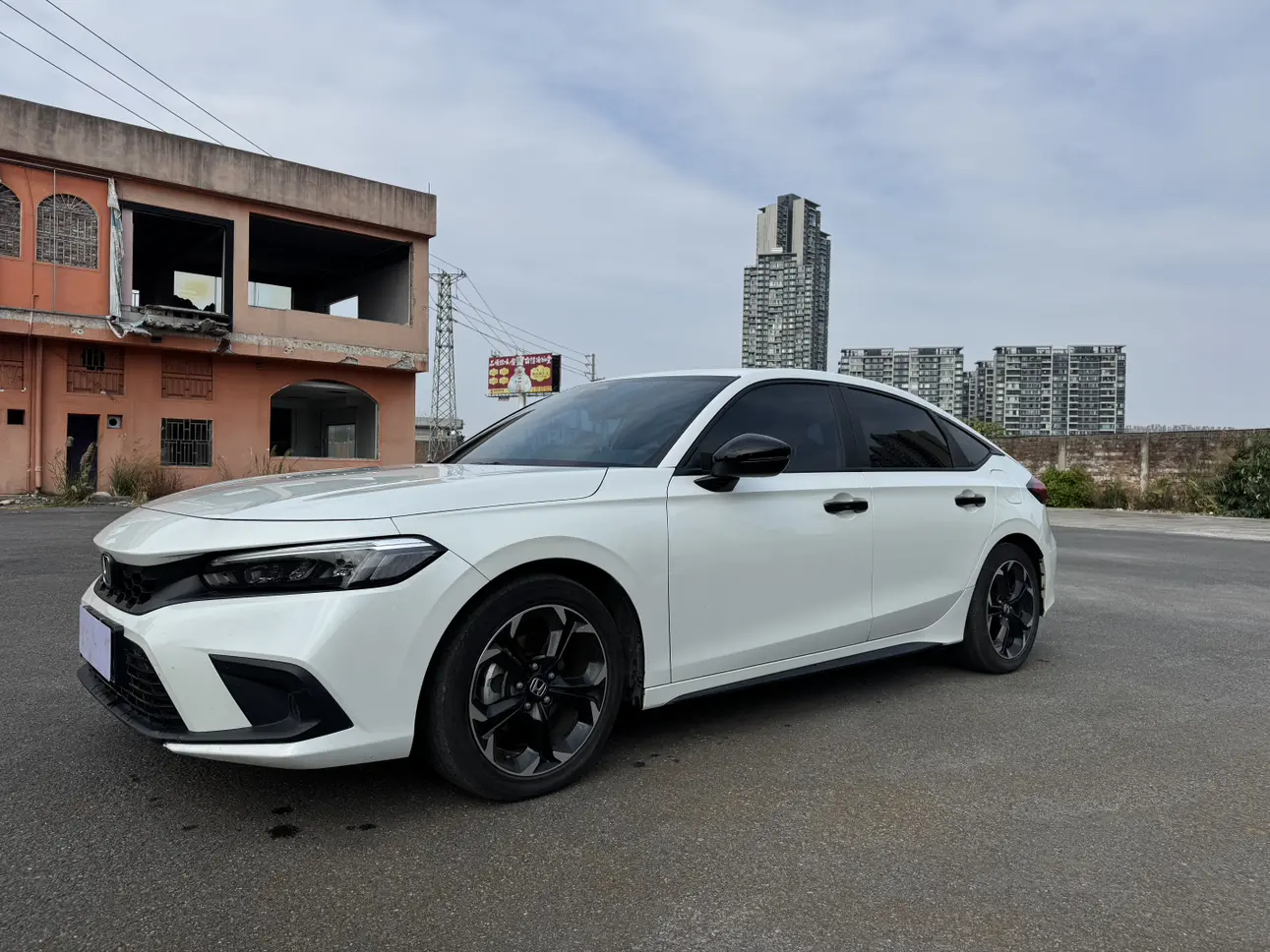 Honda Civic  из Китая