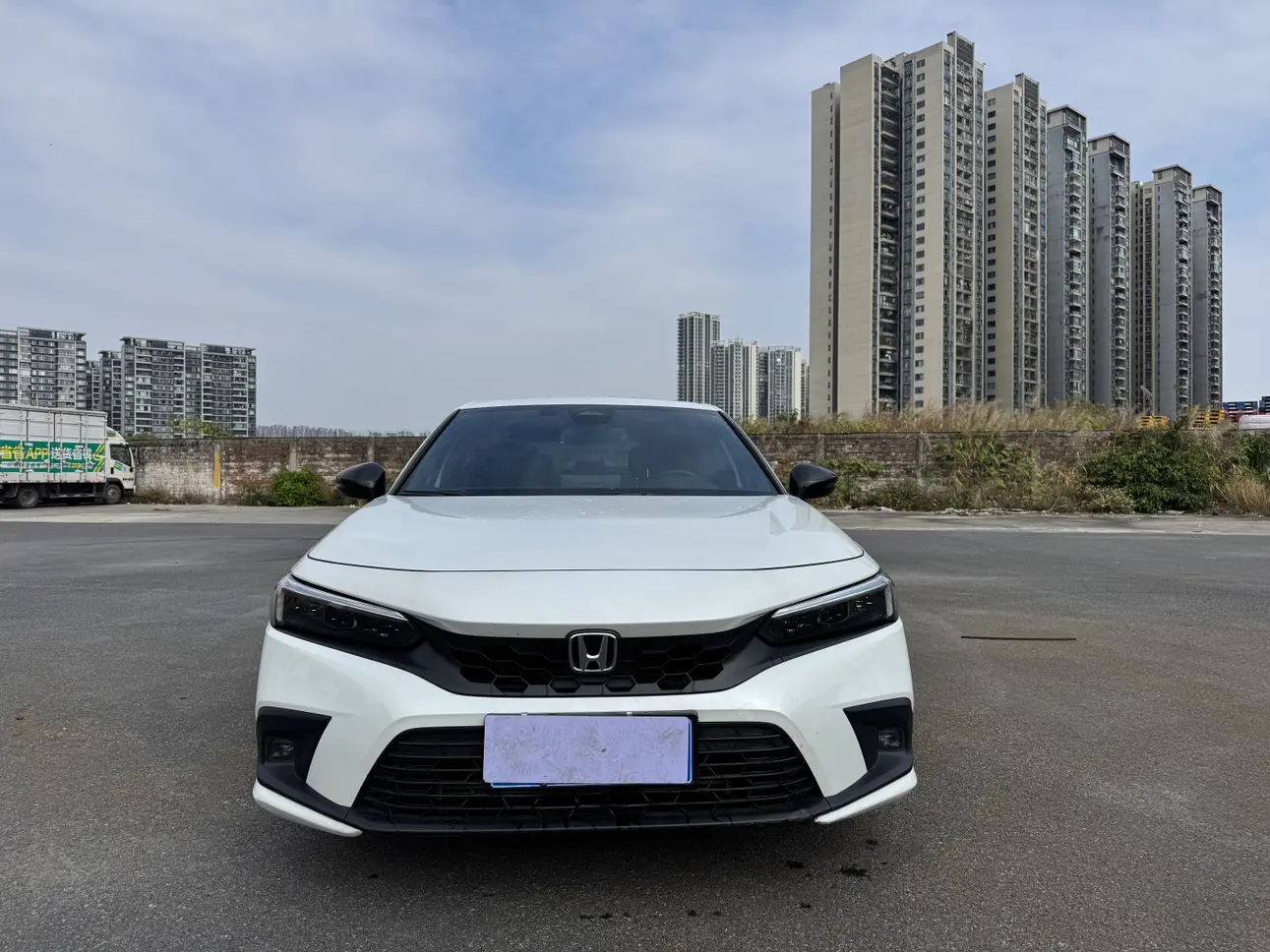 Honda Civic  из Китая