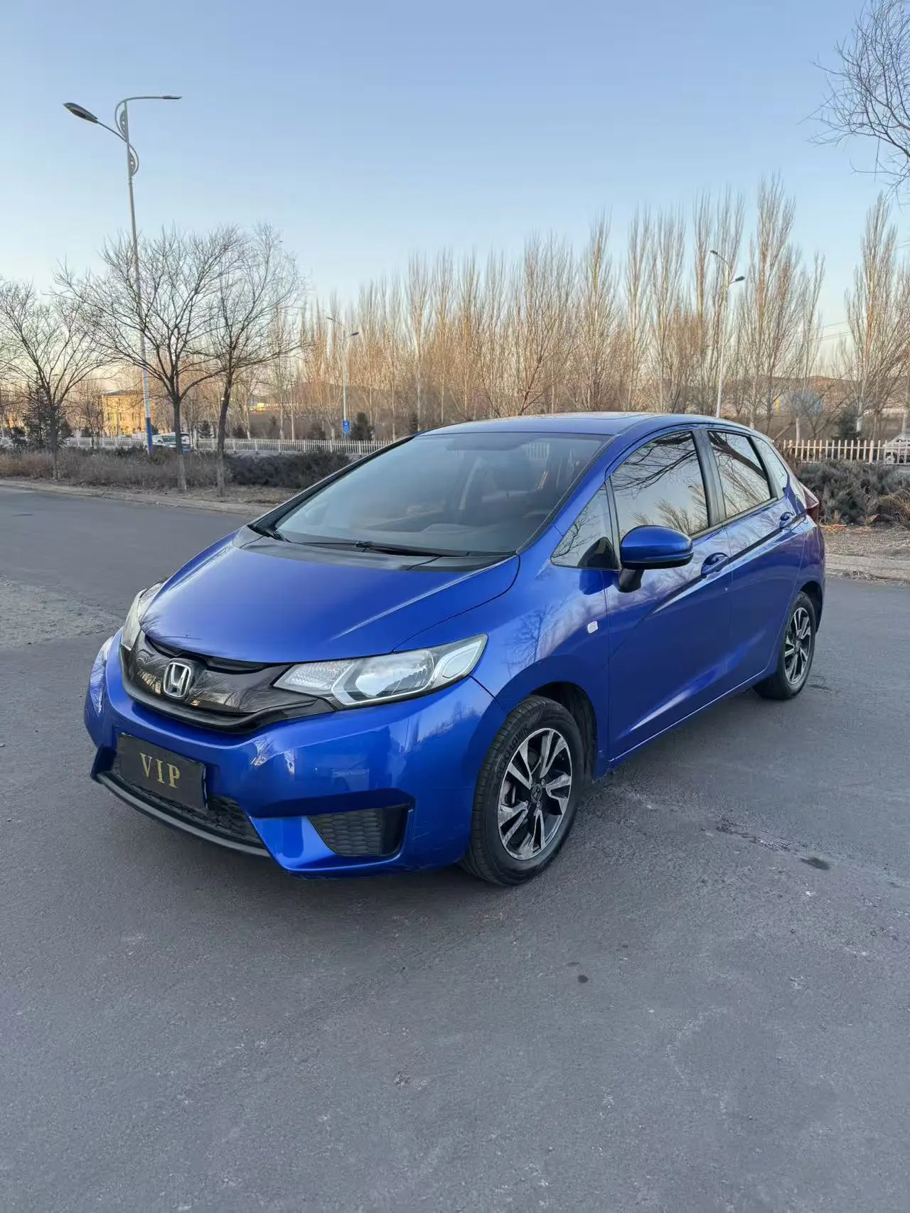 Honda Fit  из Китая