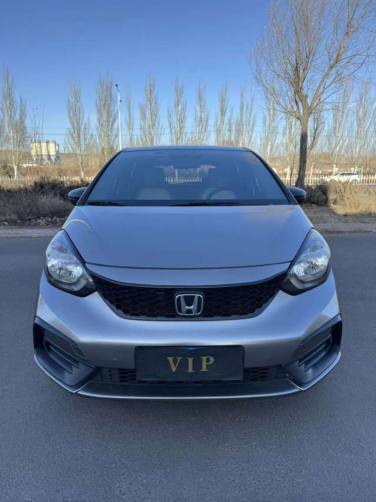 Honda Fit  из Китая